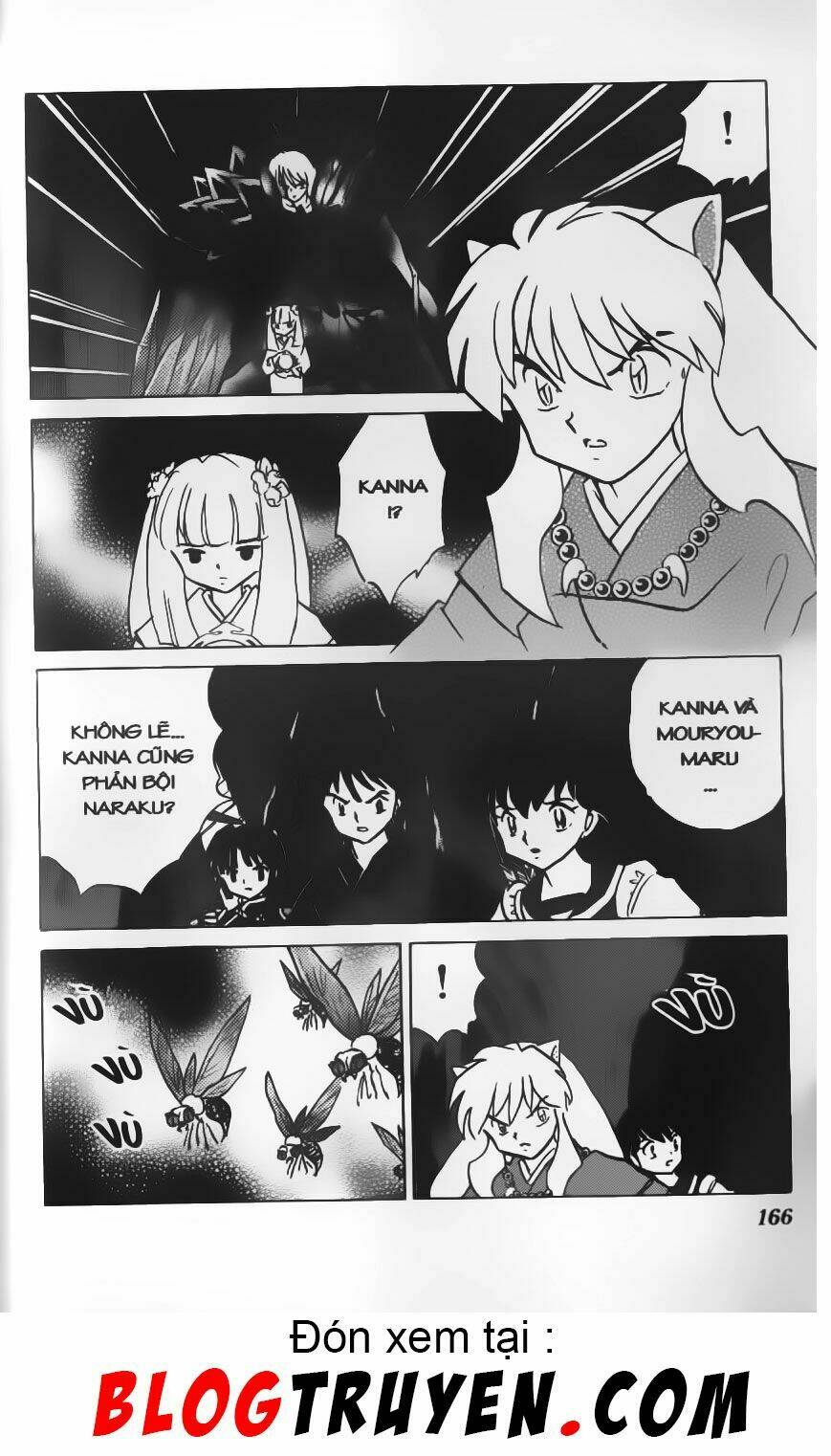 Khuyển Dạ Xoa Bản Đẹp Chapter 42.9 - Trang 2