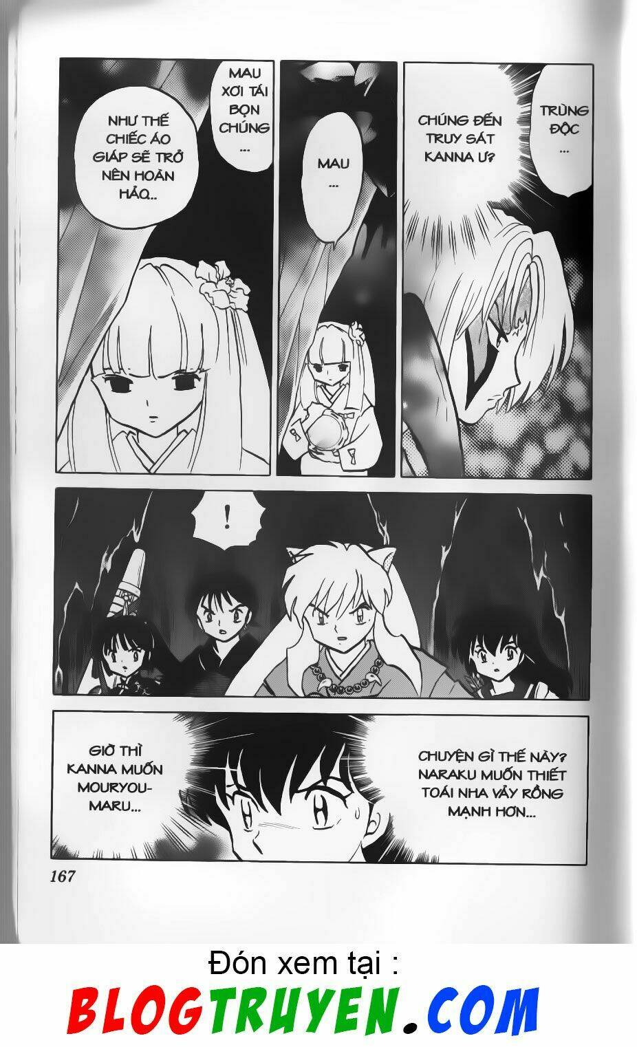 Khuyển Dạ Xoa Bản Đẹp Chapter 42.9 - Trang 2