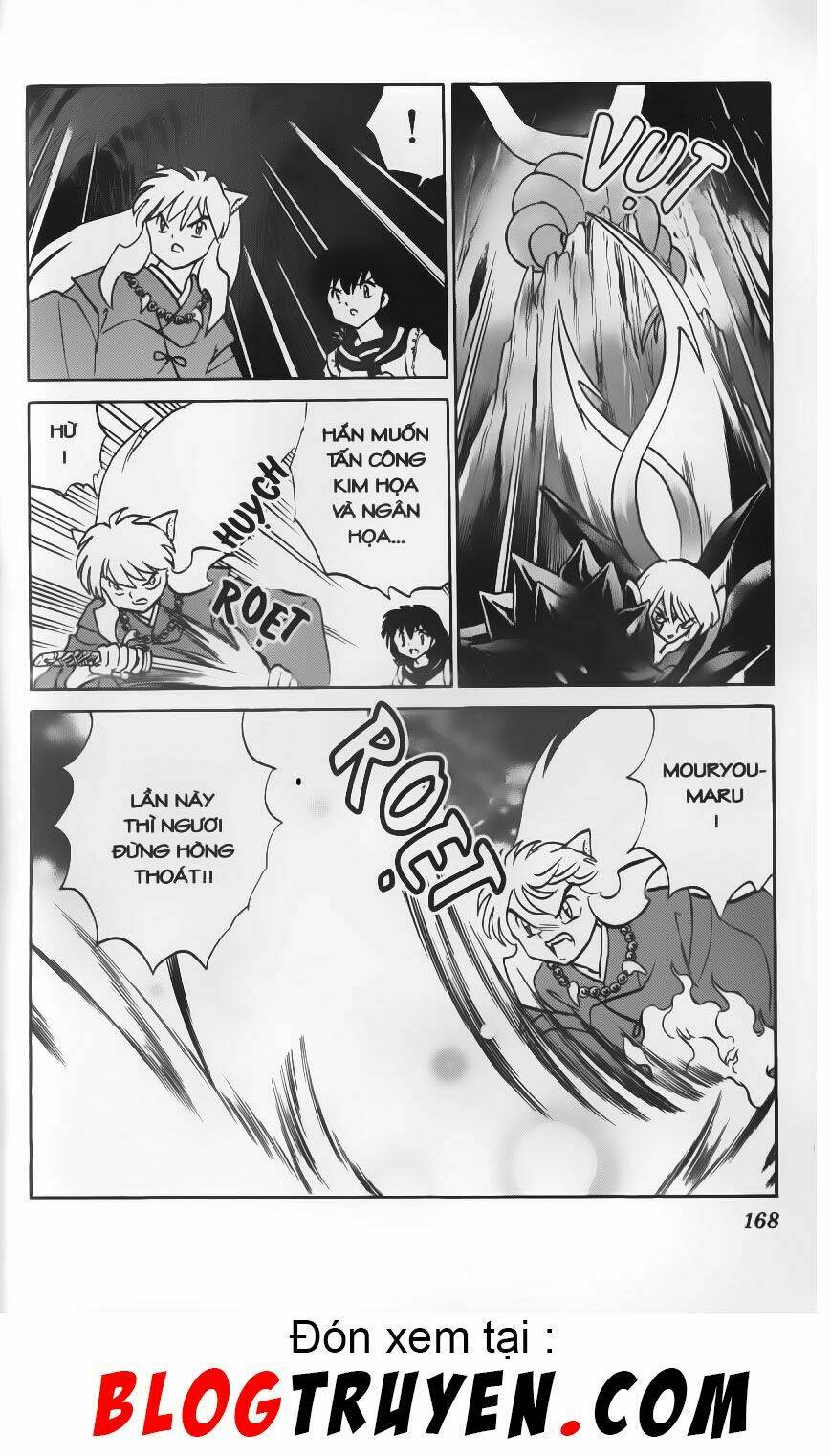 Khuyển Dạ Xoa Bản Đẹp Chapter 42.9 - Trang 2