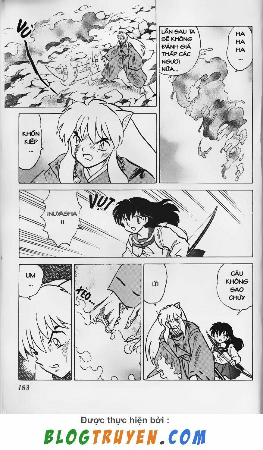 Khuyển Dạ Xoa Bản Đẹp Chapter 42 - Trang 2