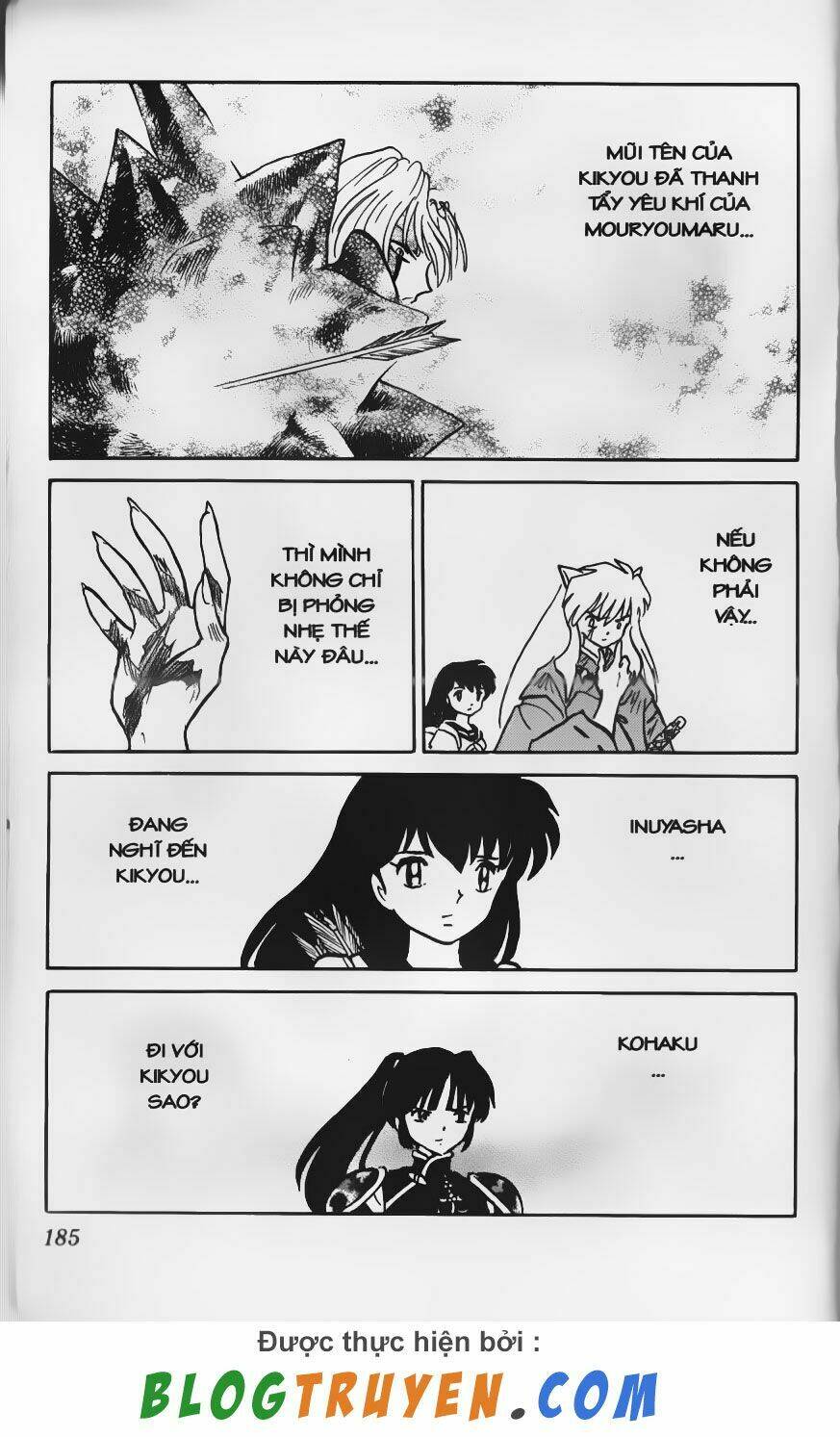 Khuyển Dạ Xoa Bản Đẹp Chapter 42 - Trang 2