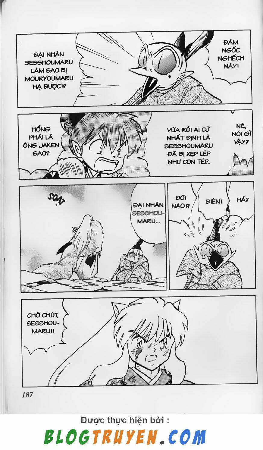 Khuyển Dạ Xoa Bản Đẹp Chapter 42 - Trang 2