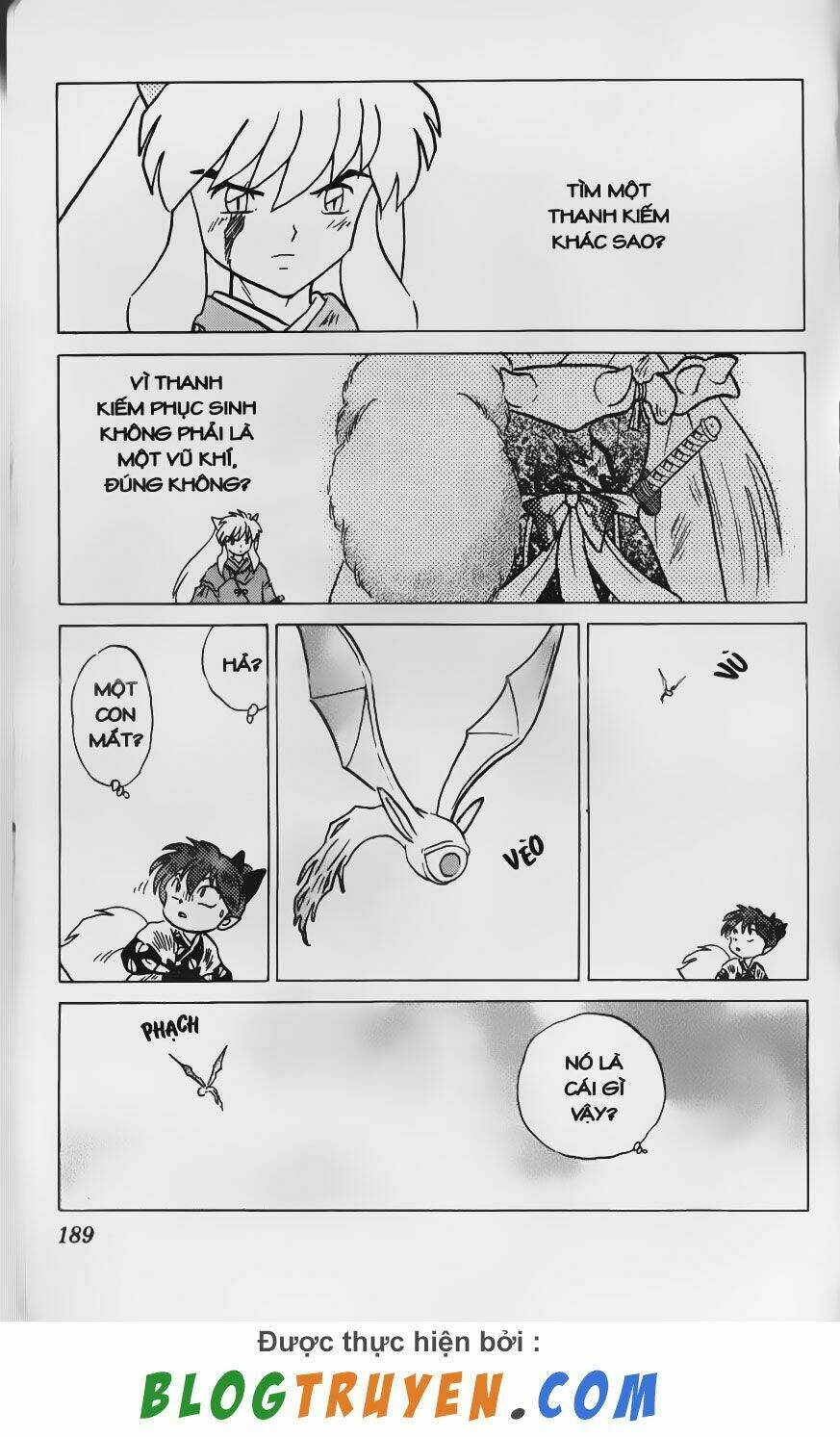 Khuyển Dạ Xoa Bản Đẹp Chapter 42 - Trang 2