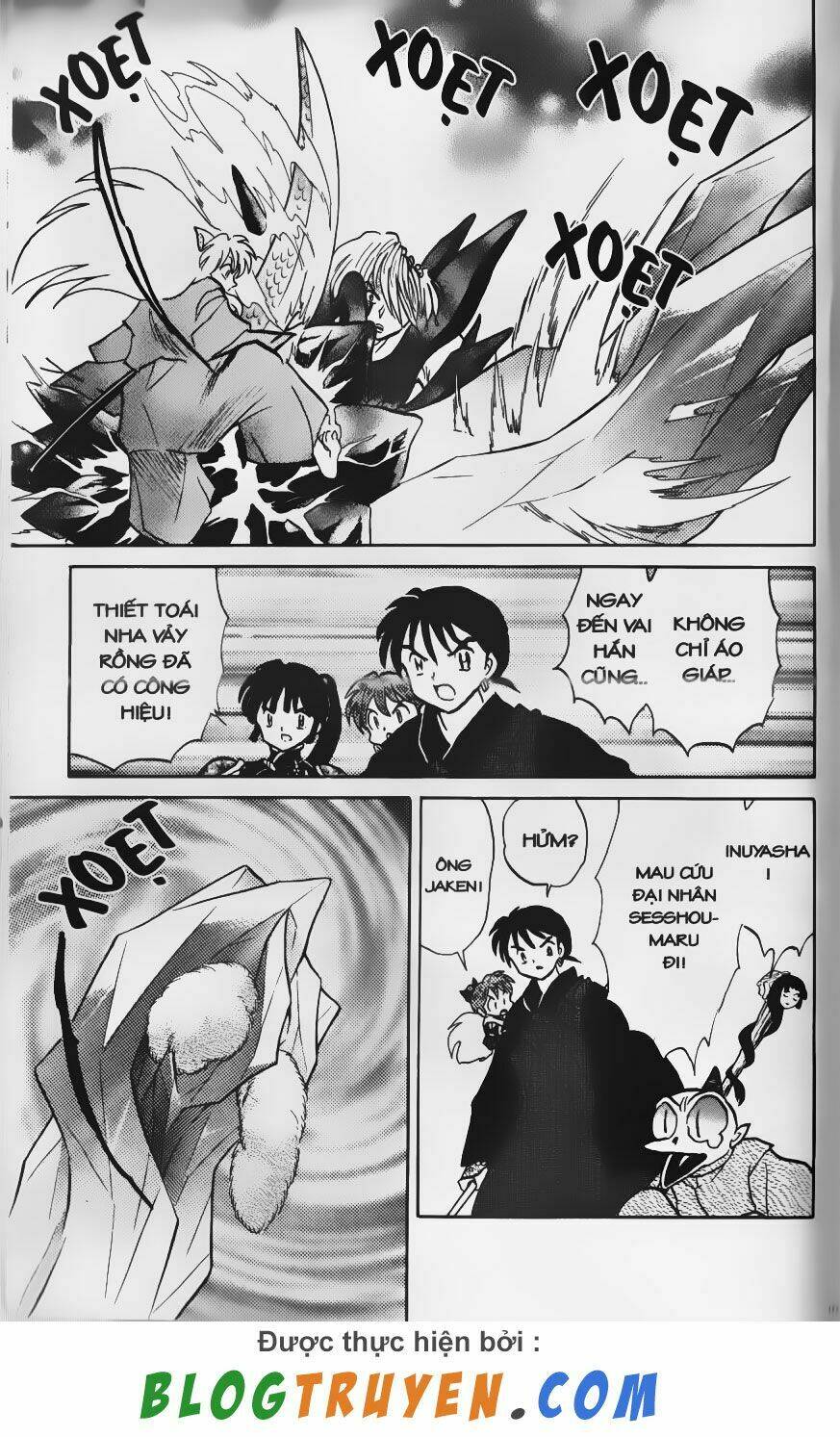 Khuyển Dạ Xoa Bản Đẹp Chapter 42 - Trang 2