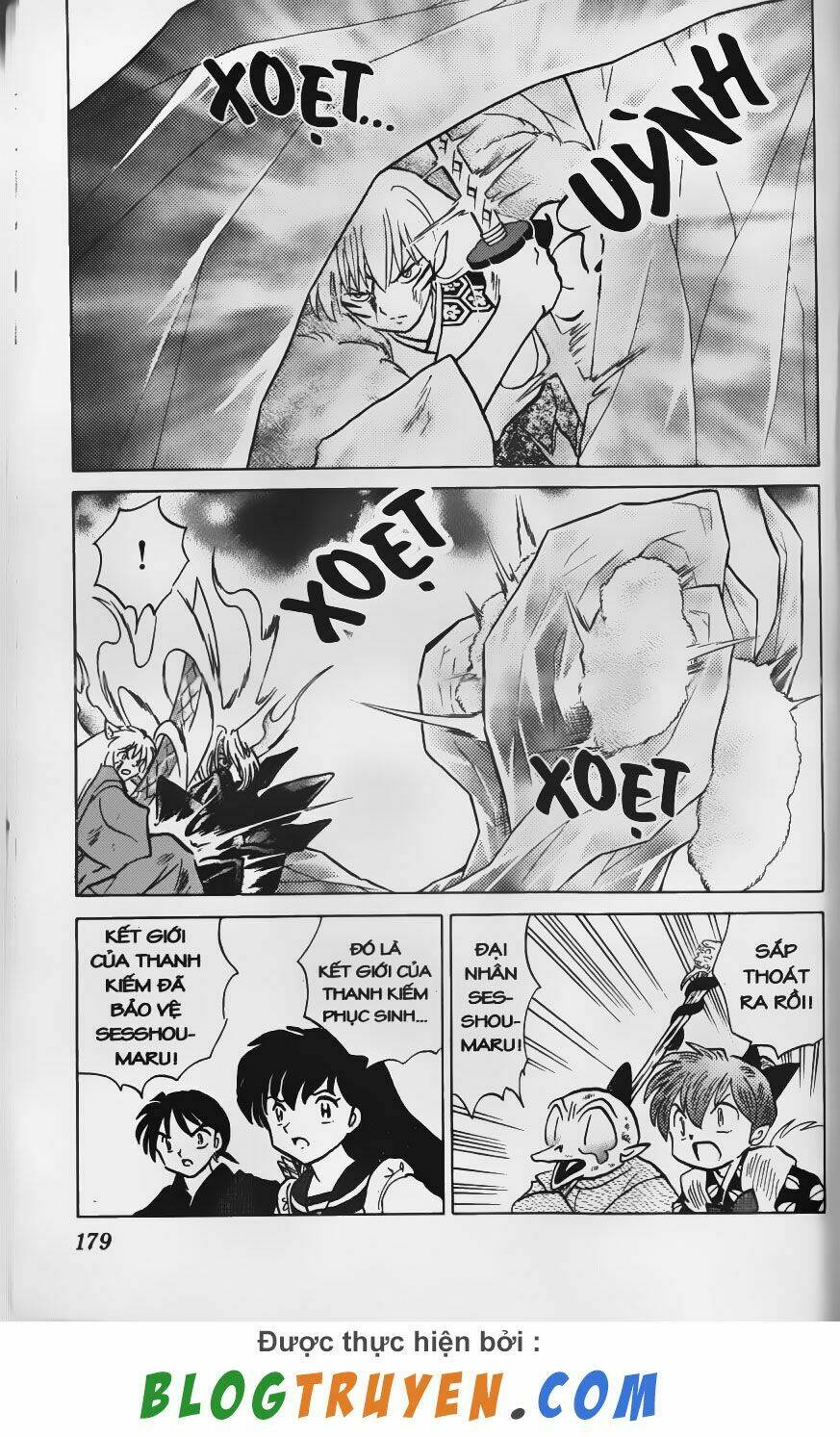 Khuyển Dạ Xoa Bản Đẹp Chapter 42 - Trang 2