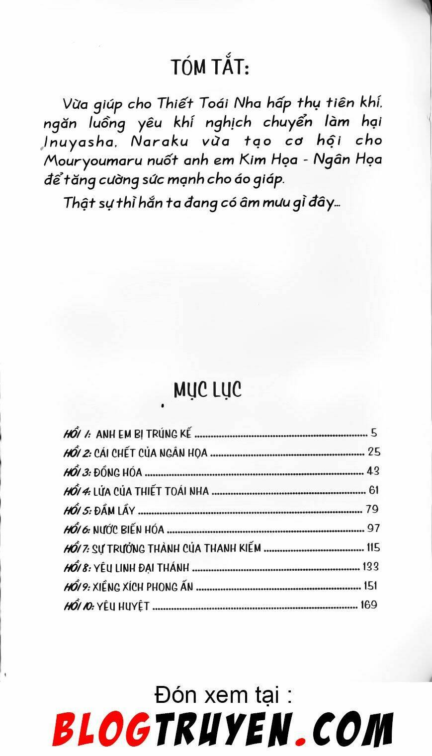 Khuyển Dạ Xoa Bản Đẹp Chapter 43.1 - Trang 2