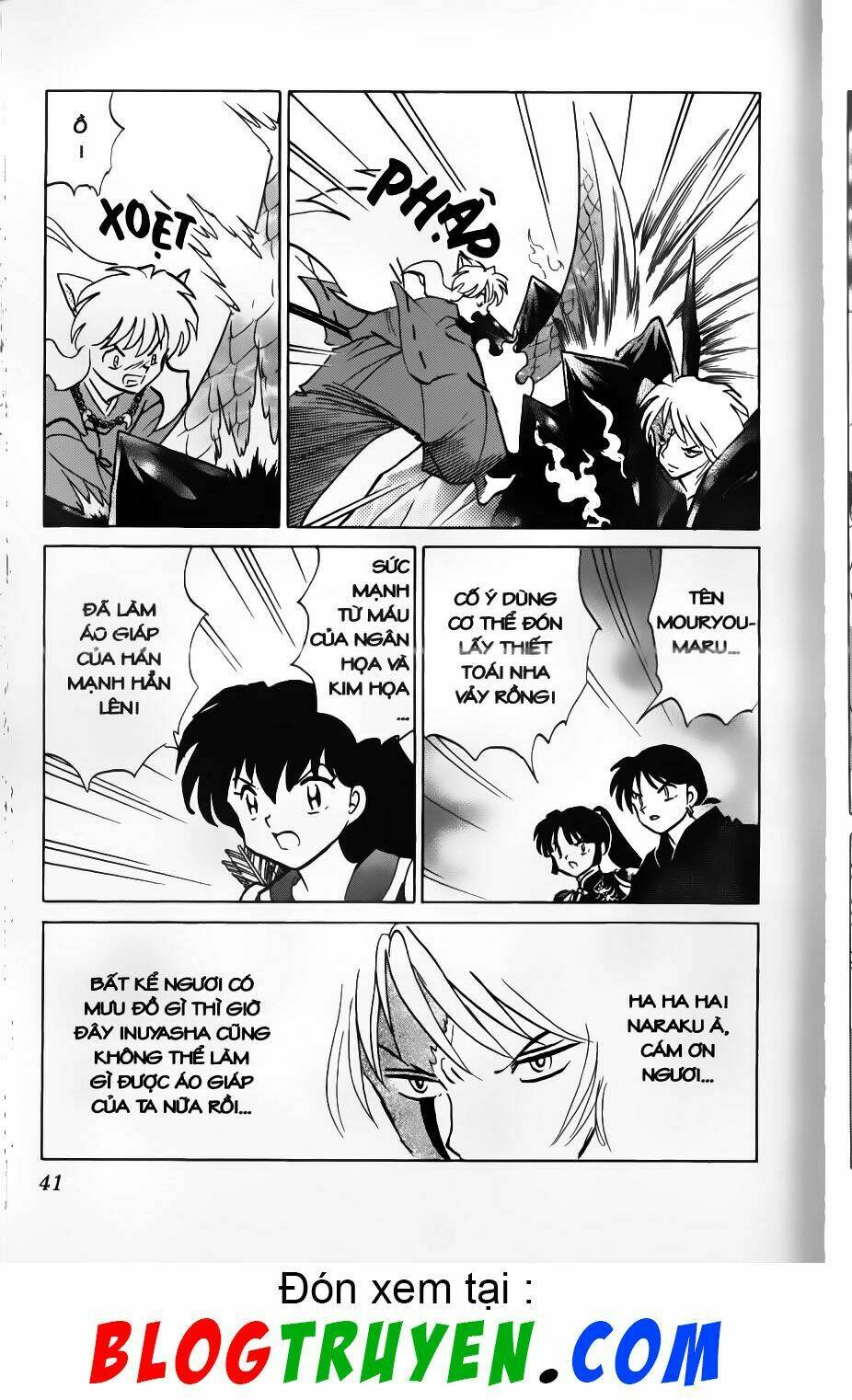 Khuyển Dạ Xoa Bản Đẹp Chapter 43.2 - Trang 2