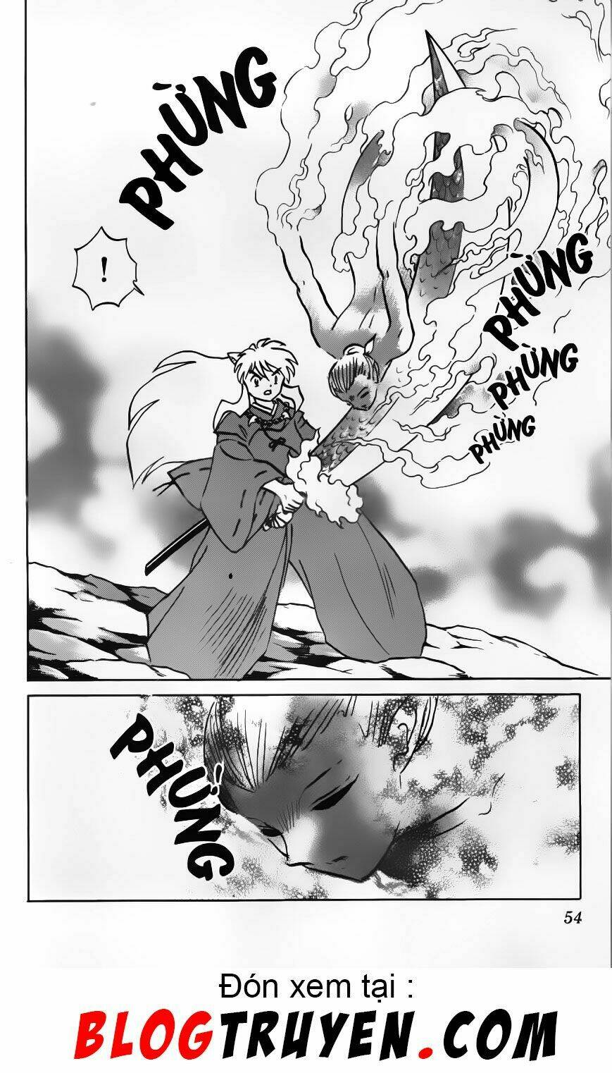 Khuyển Dạ Xoa Bản Đẹp Chapter 43.3 - Trang 2