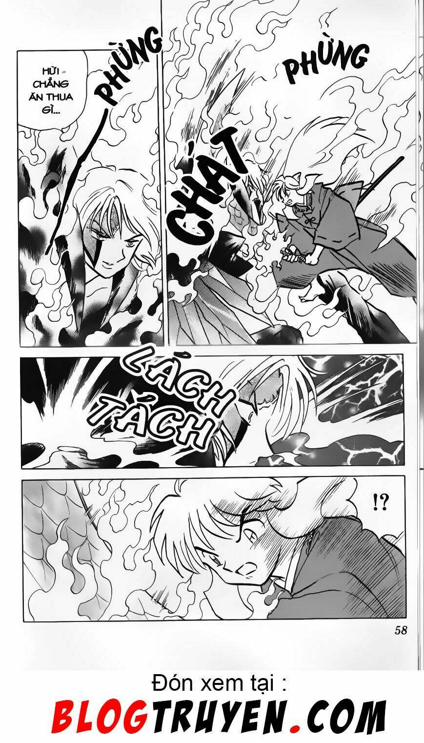 Khuyển Dạ Xoa Bản Đẹp Chapter 43.3 - Trang 2