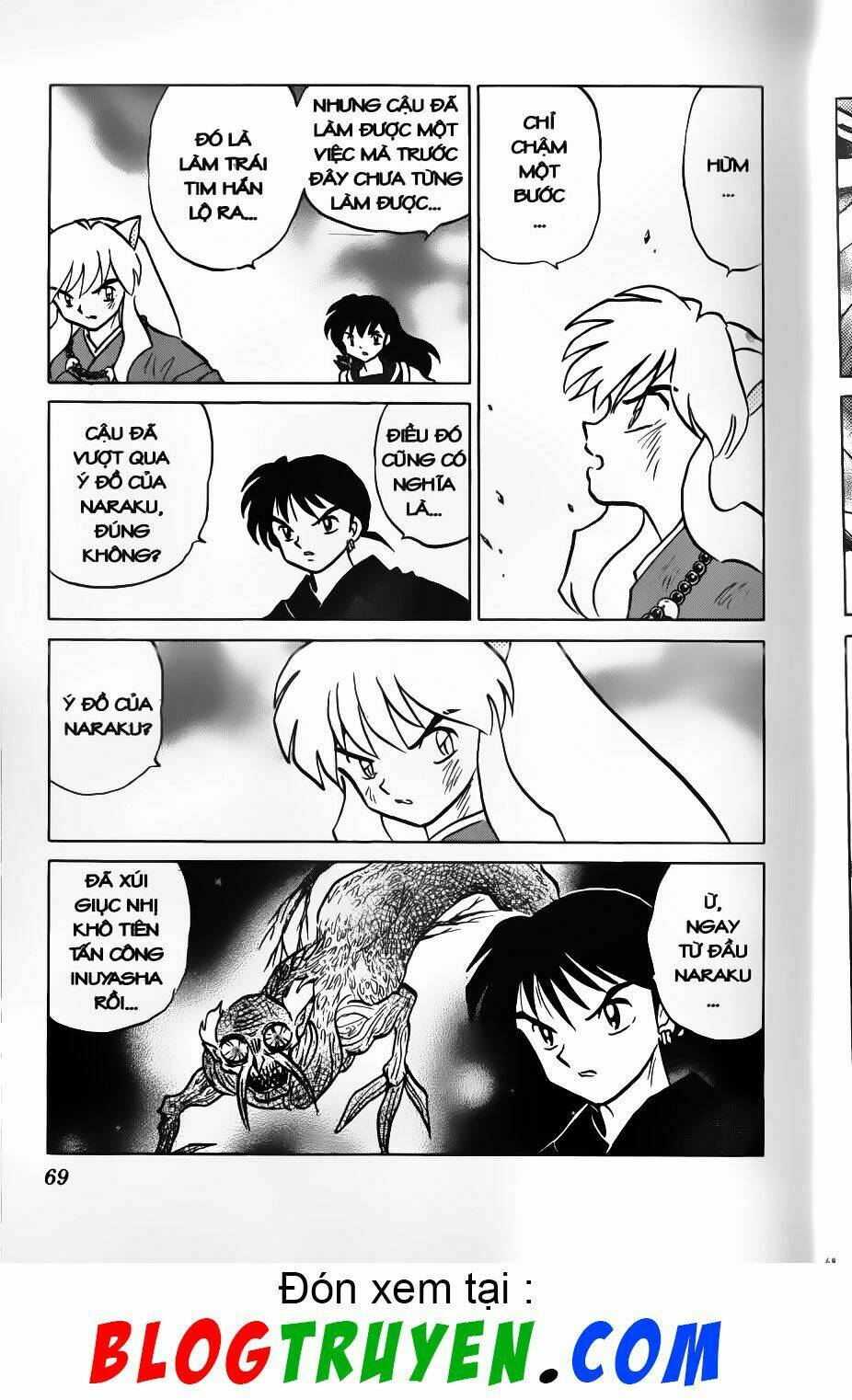 Khuyển Dạ Xoa Bản Đẹp Chapter 43.4 - Trang 2