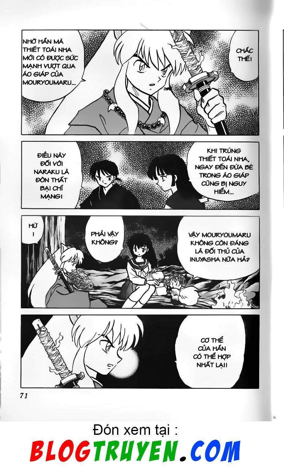 Khuyển Dạ Xoa Bản Đẹp Chapter 43.4 - Trang 2