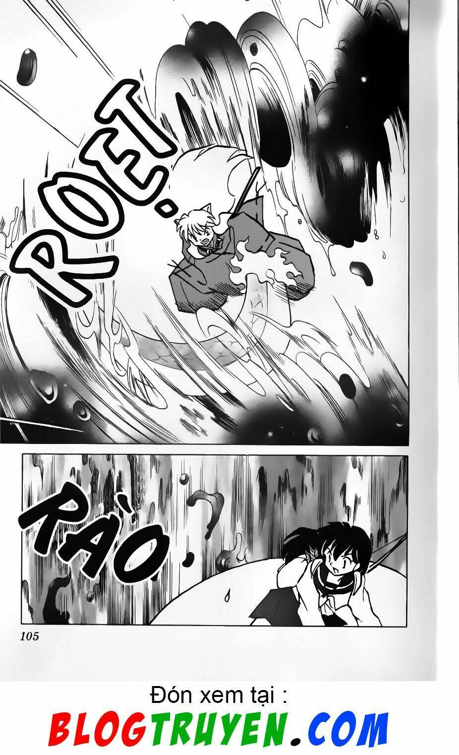 Khuyển Dạ Xoa Bản Đẹp Chapter 43.6 - Trang 2