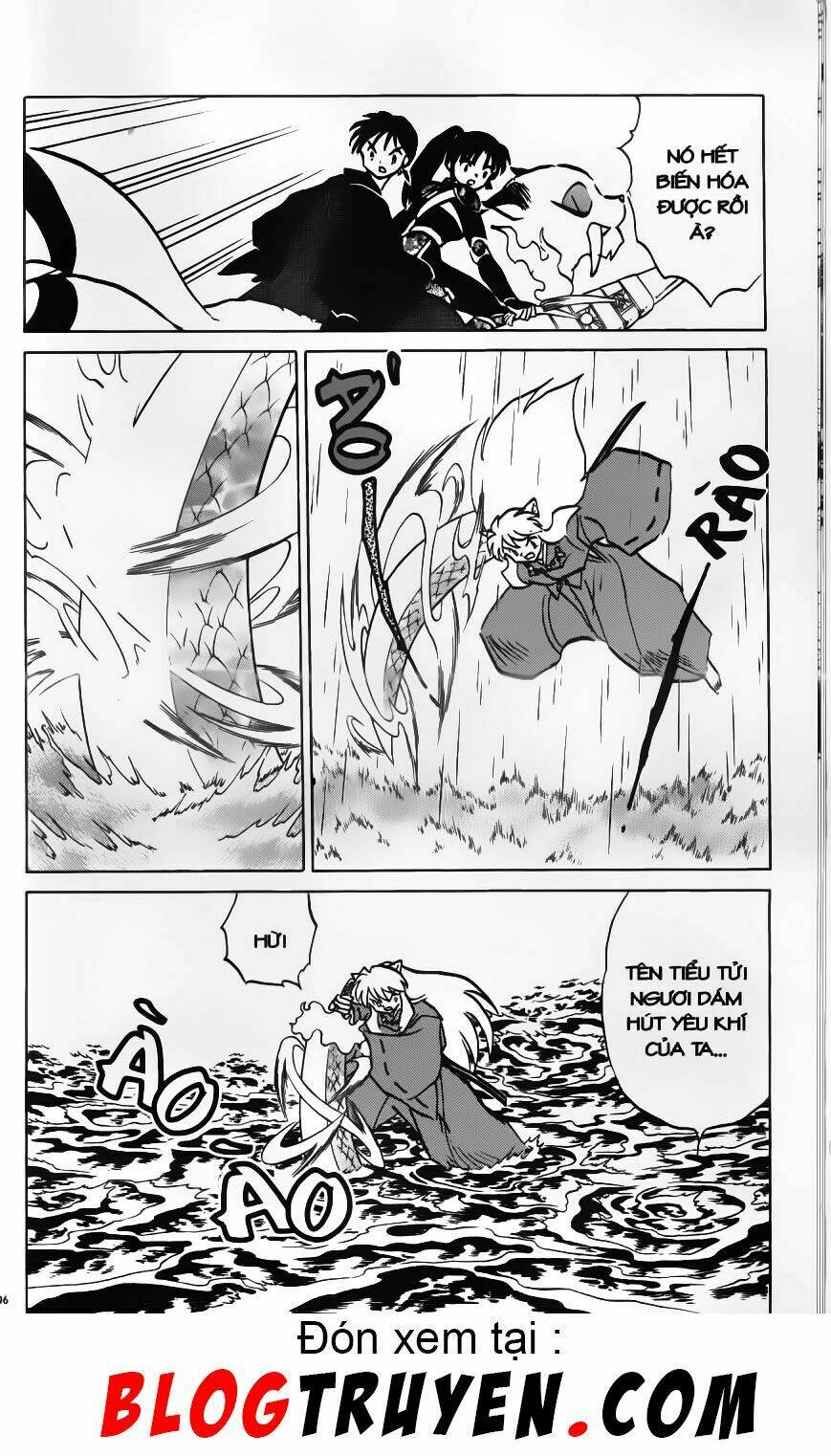 Khuyển Dạ Xoa Bản Đẹp Chapter 43.6 - Trang 2