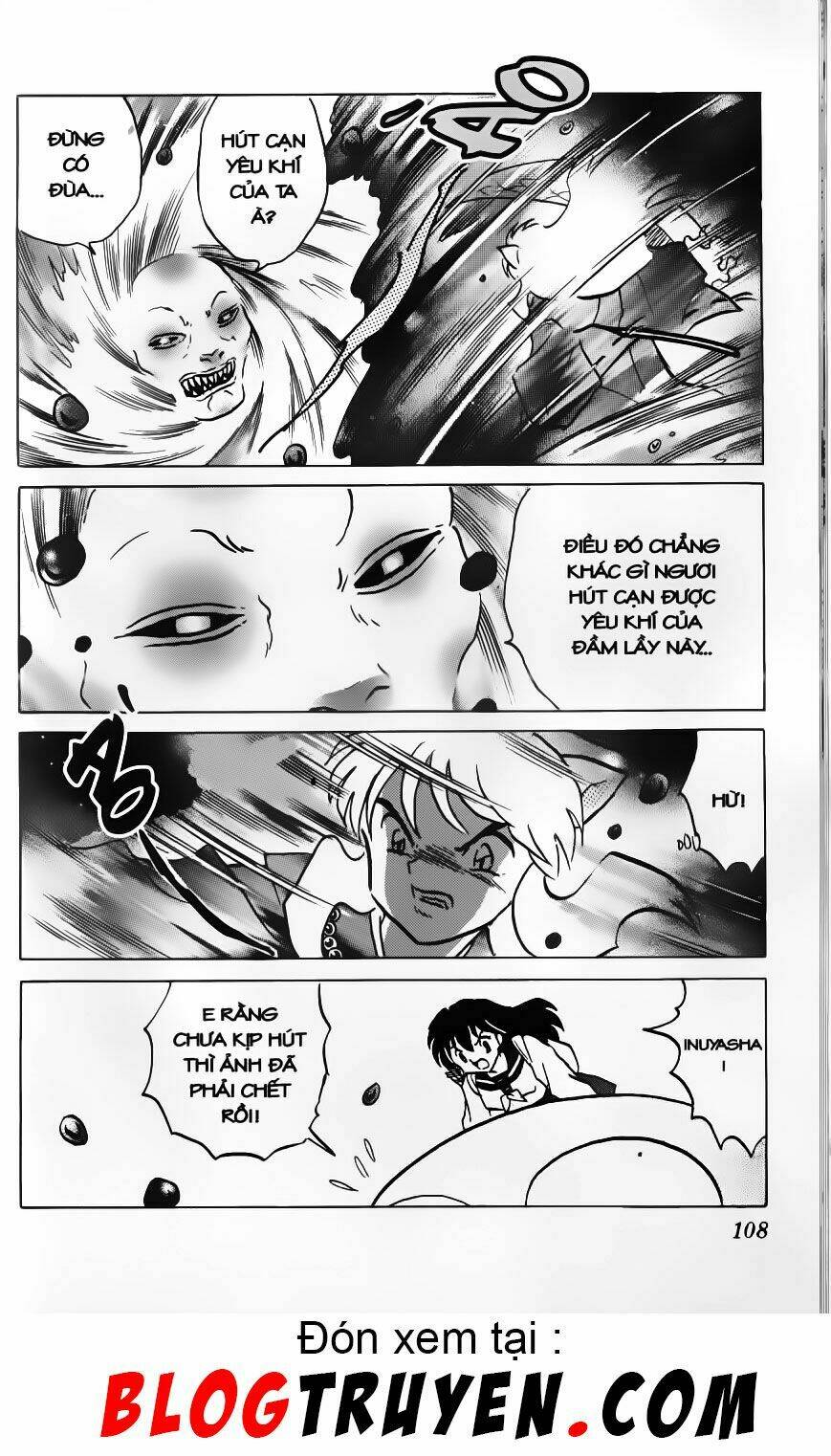 Khuyển Dạ Xoa Bản Đẹp Chapter 43.6 - Trang 2