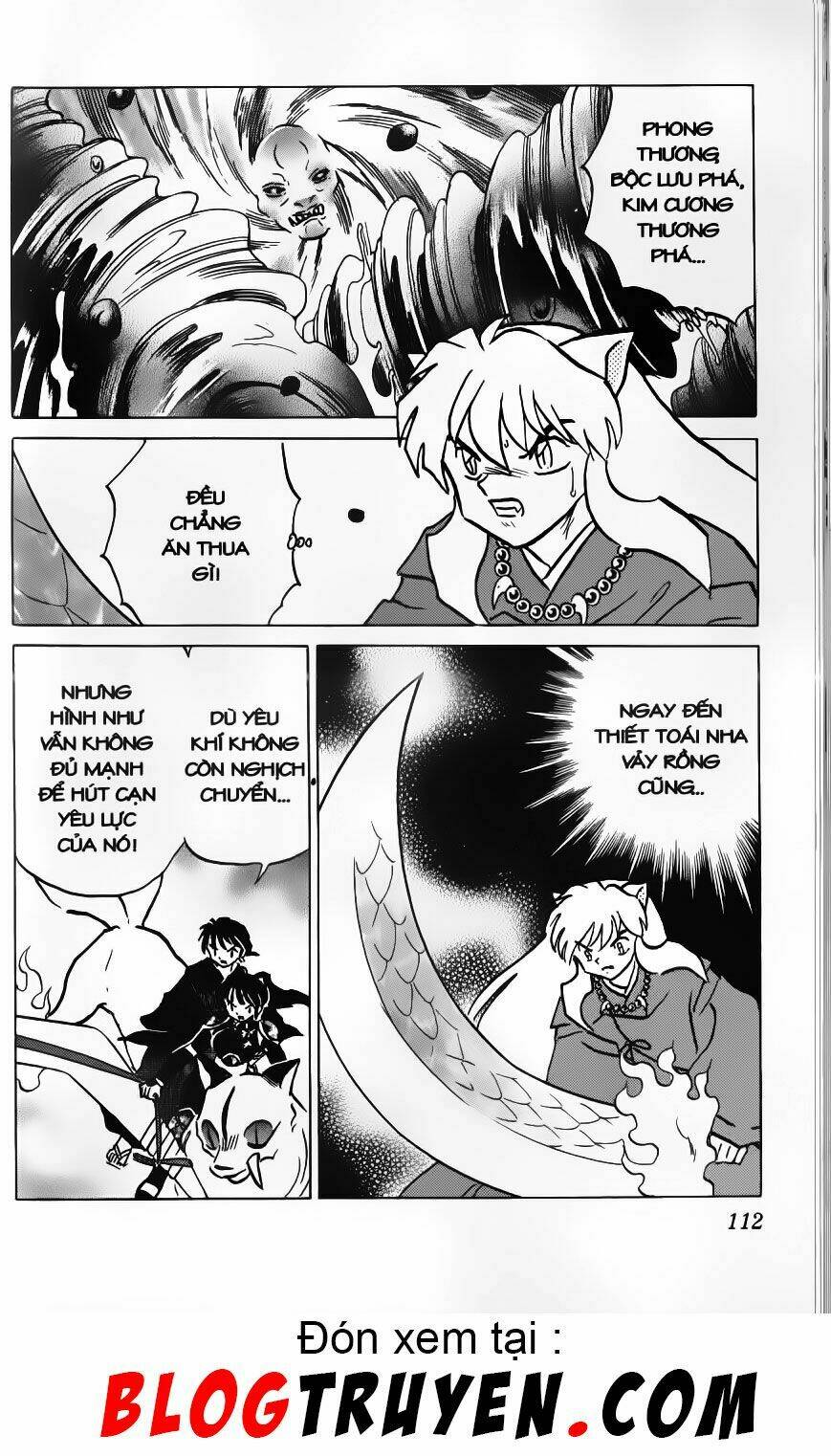 Khuyển Dạ Xoa Bản Đẹp Chapter 43.6 - Trang 2