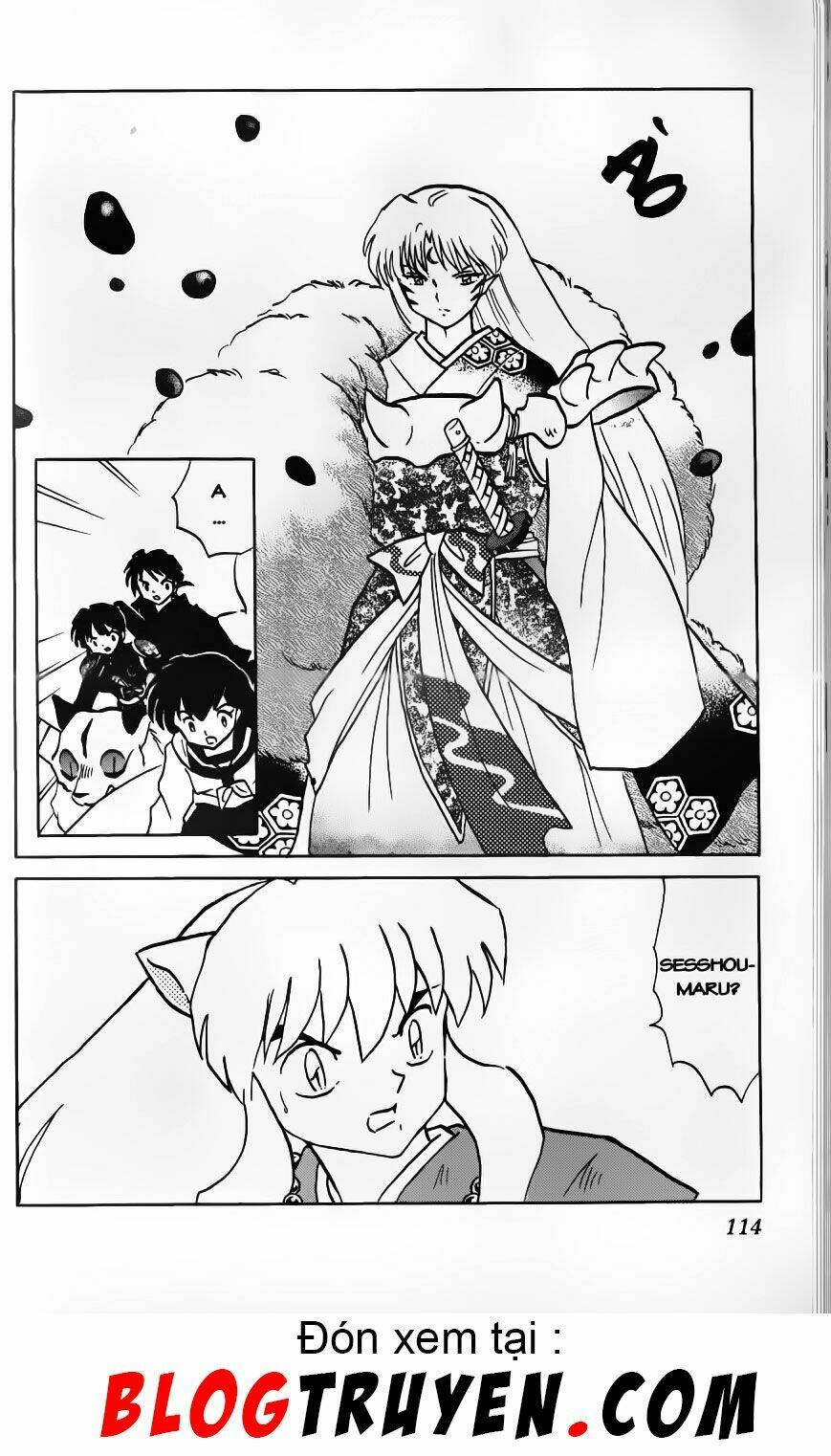 Khuyển Dạ Xoa Bản Đẹp Chapter 43.6 - Trang 2