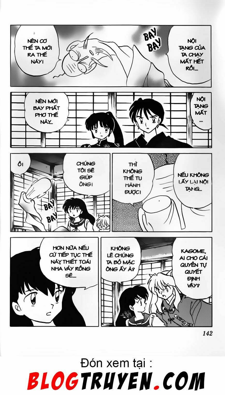 Khuyển Dạ Xoa Bản Đẹp Chapter 43.8 - Trang 2