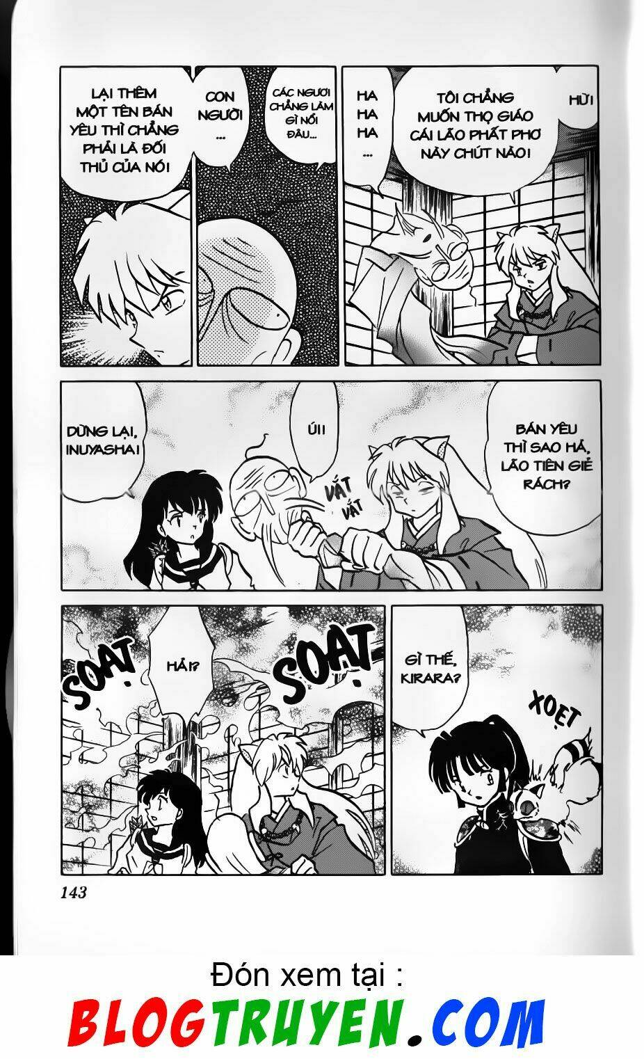 Khuyển Dạ Xoa Bản Đẹp Chapter 43.8 - Trang 2