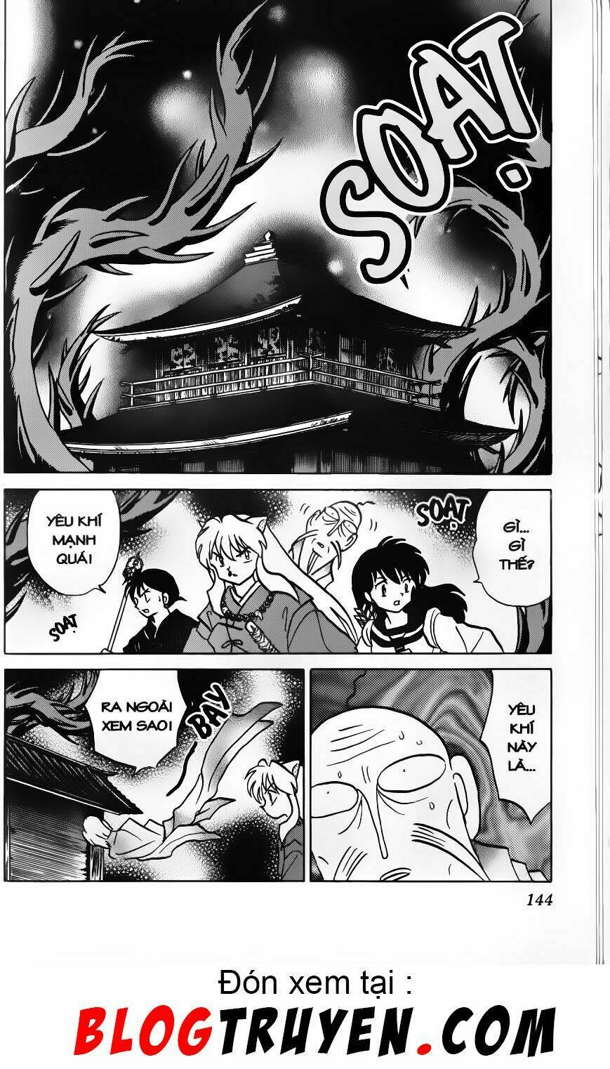 Khuyển Dạ Xoa Bản Đẹp Chapter 43.8 - Trang 2