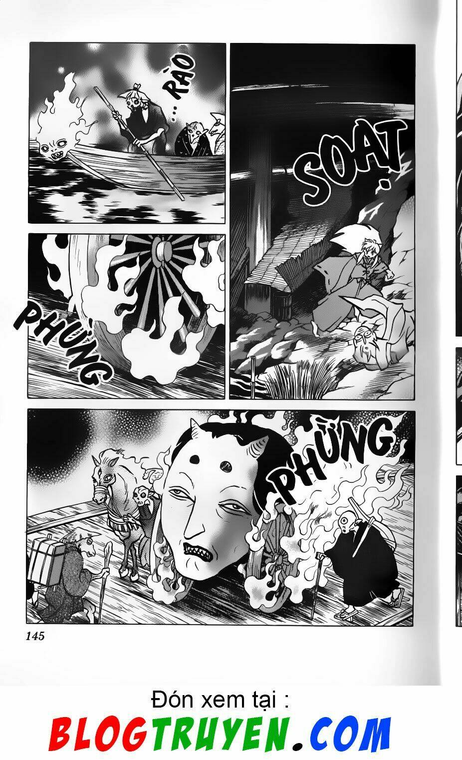 Khuyển Dạ Xoa Bản Đẹp Chapter 43.8 - Trang 2