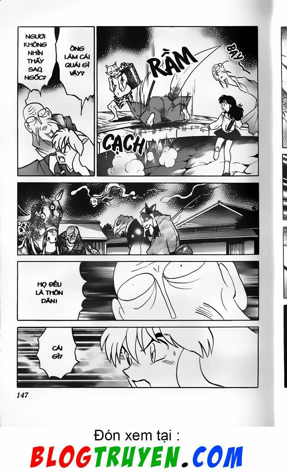 Khuyển Dạ Xoa Bản Đẹp Chapter 43.8 - Trang 2