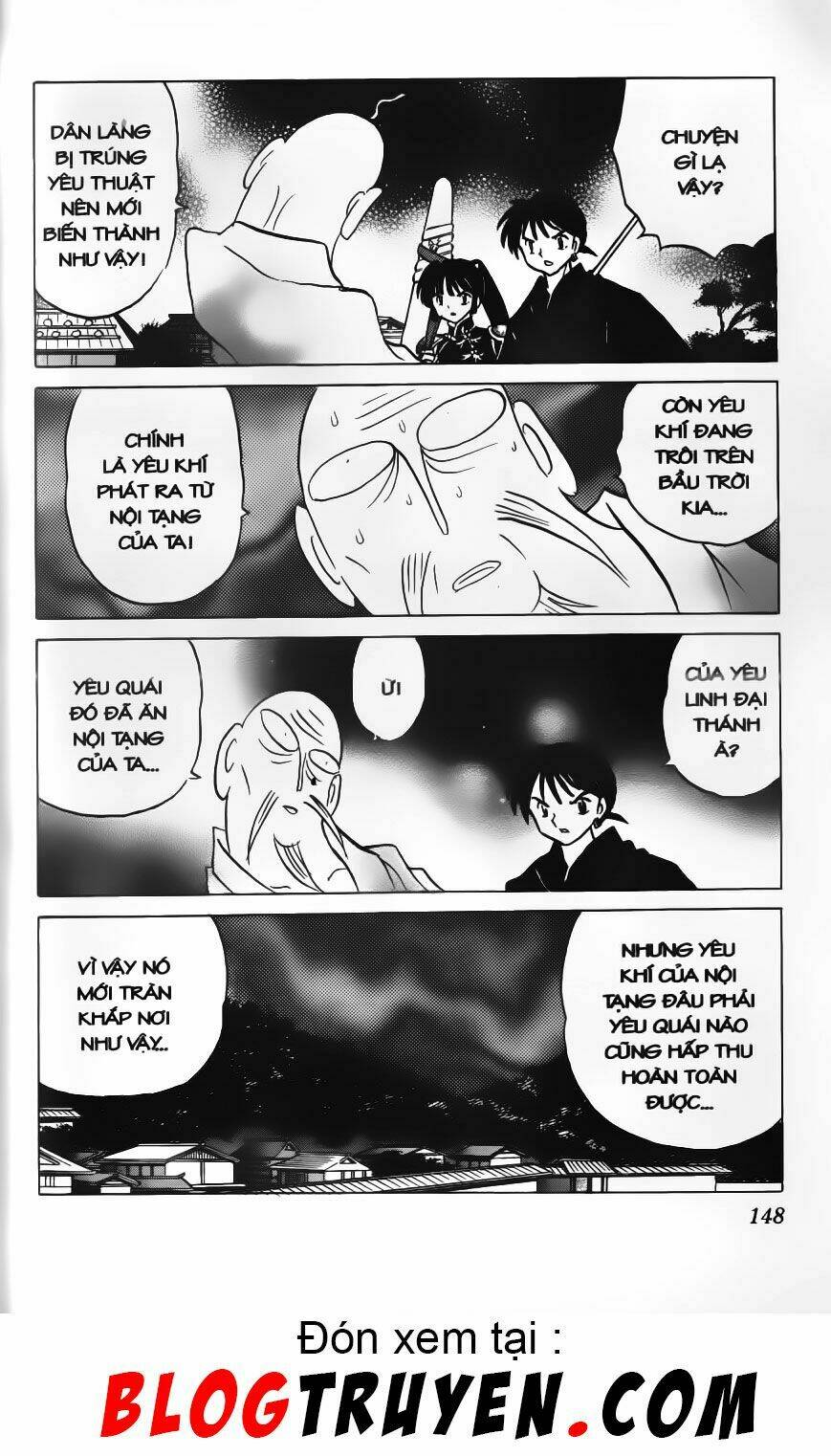 Khuyển Dạ Xoa Bản Đẹp Chapter 43.8 - Trang 2