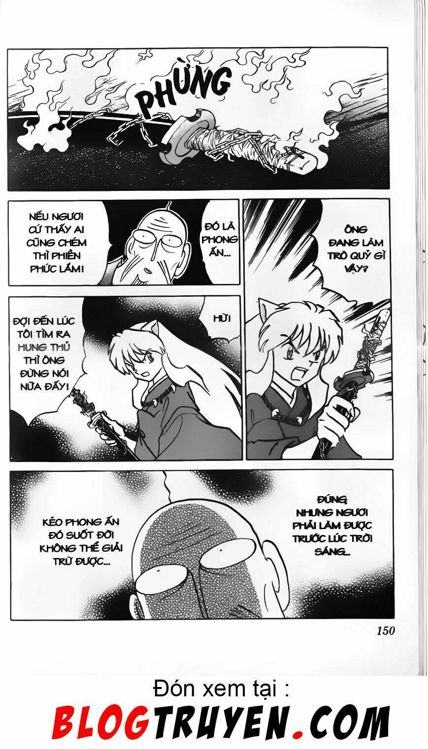 Khuyển Dạ Xoa Bản Đẹp Chapter 43.8 - Trang 2