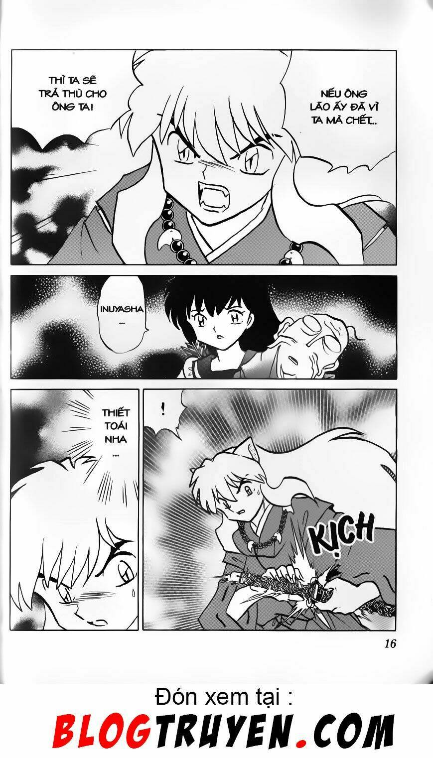 Khuyển Dạ Xoa Bản Đẹp Chapter 44.1 - Trang 2