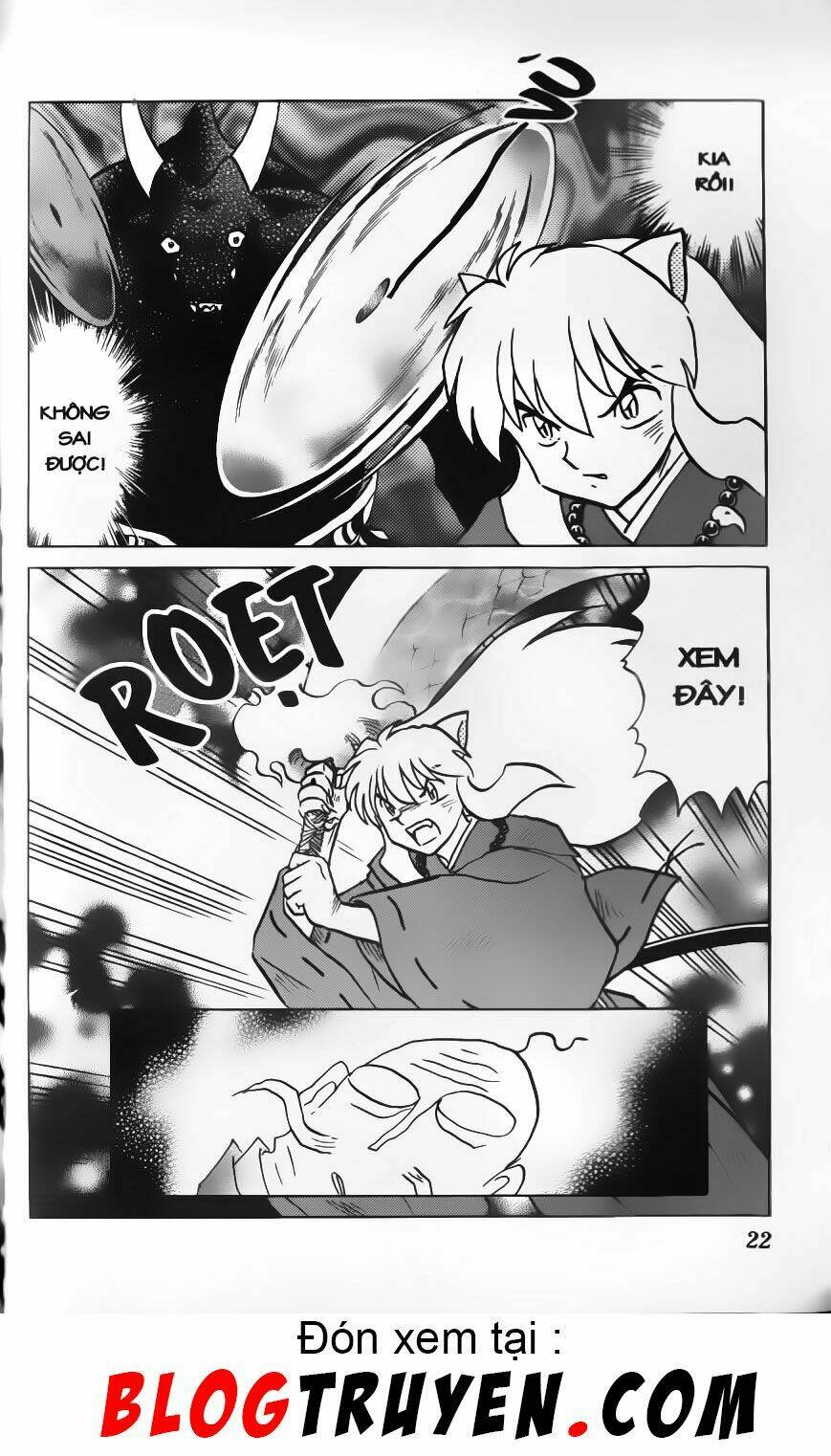 Khuyển Dạ Xoa Bản Đẹp Chapter 44.1 - Trang 2