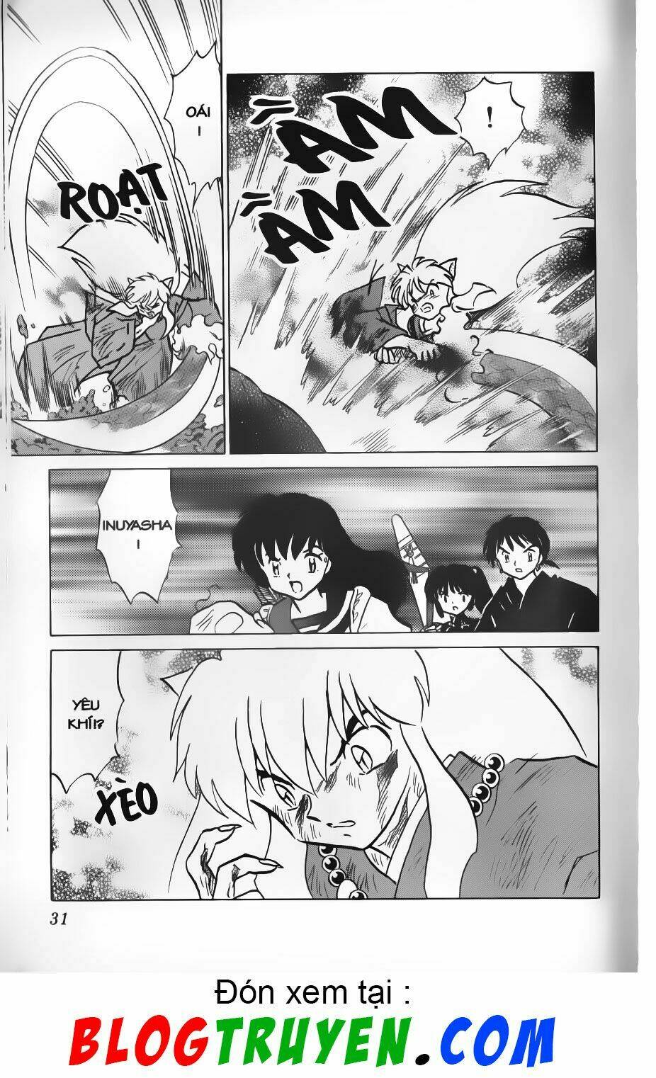 Khuyển Dạ Xoa Bản Đẹp Chapter 44.2 - Trang 2