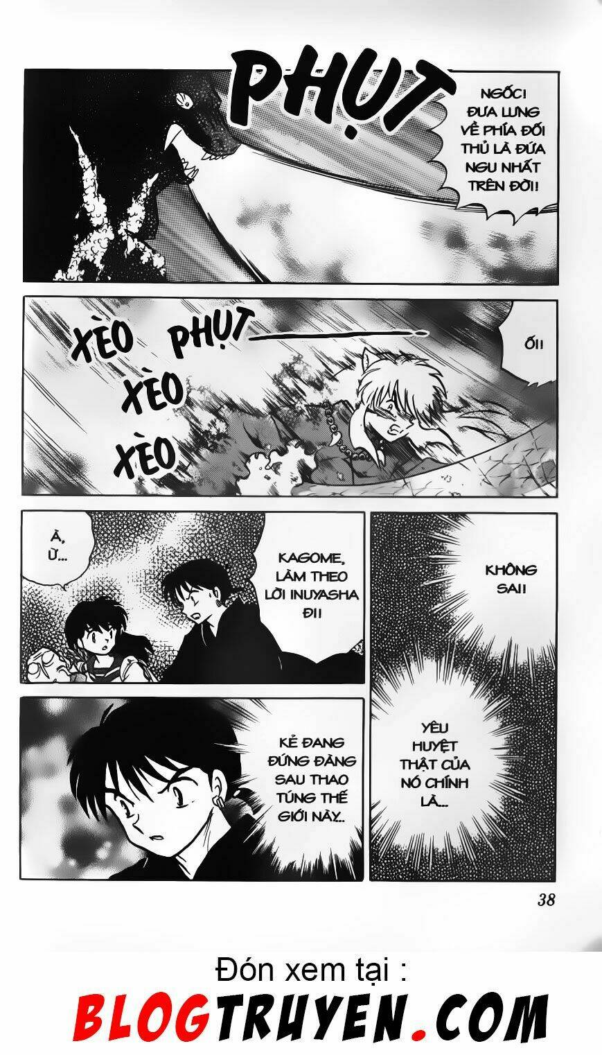 Khuyển Dạ Xoa Bản Đẹp Chapter 44.2 - Trang 2