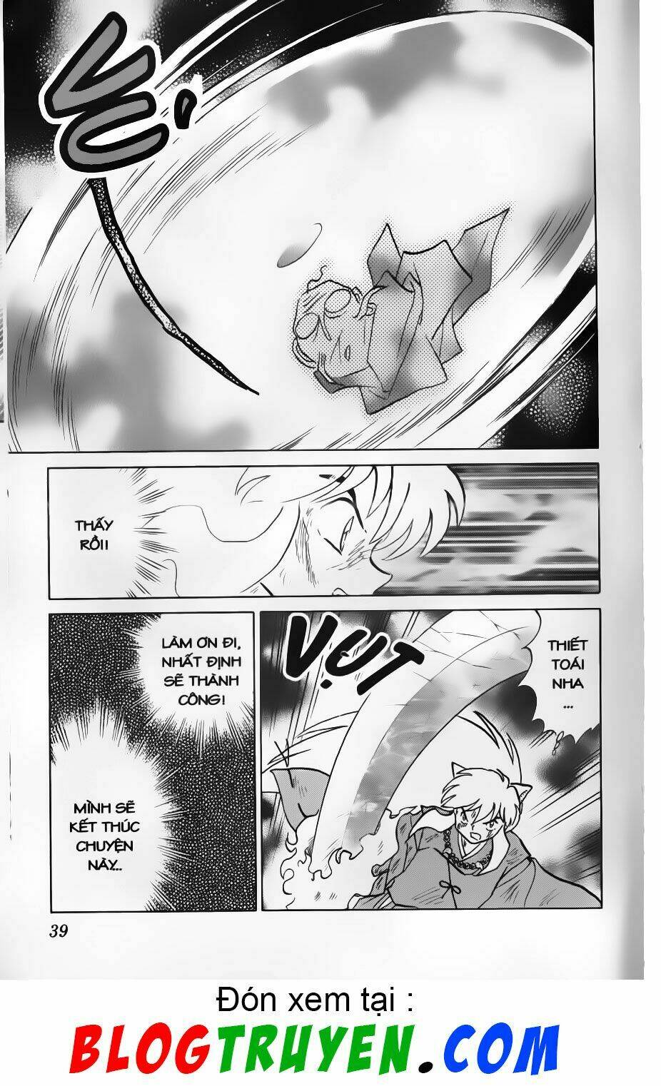 Khuyển Dạ Xoa Bản Đẹp Chapter 44.2 - Trang 2