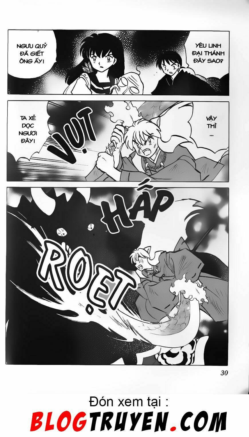 Khuyển Dạ Xoa Bản Đẹp Chapter 44.2 - Trang 2