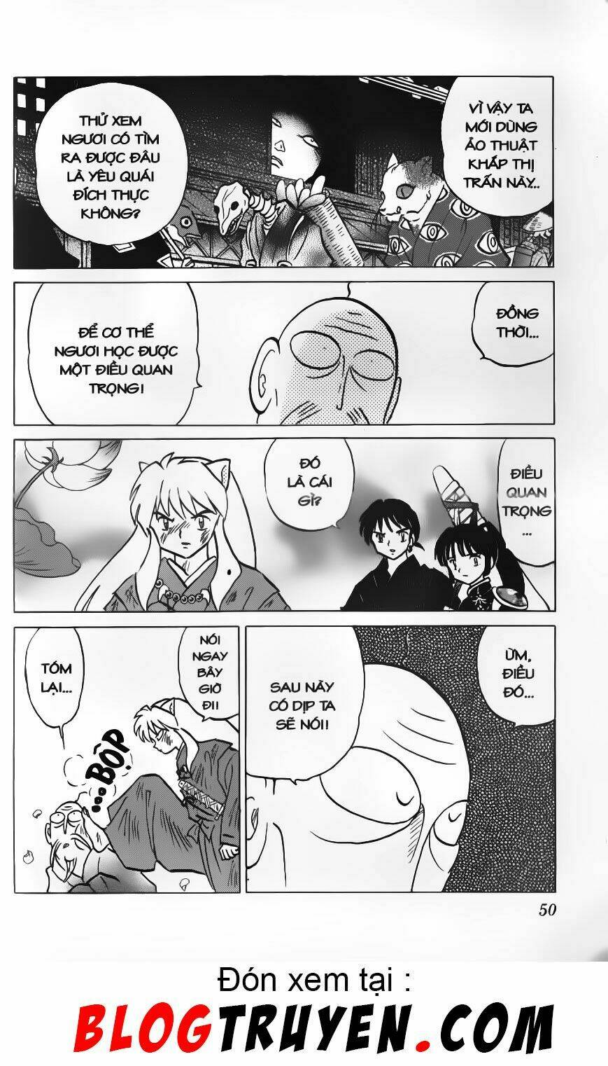 Khuyển Dạ Xoa Bản Đẹp Chapter 44.3 - Trang 2