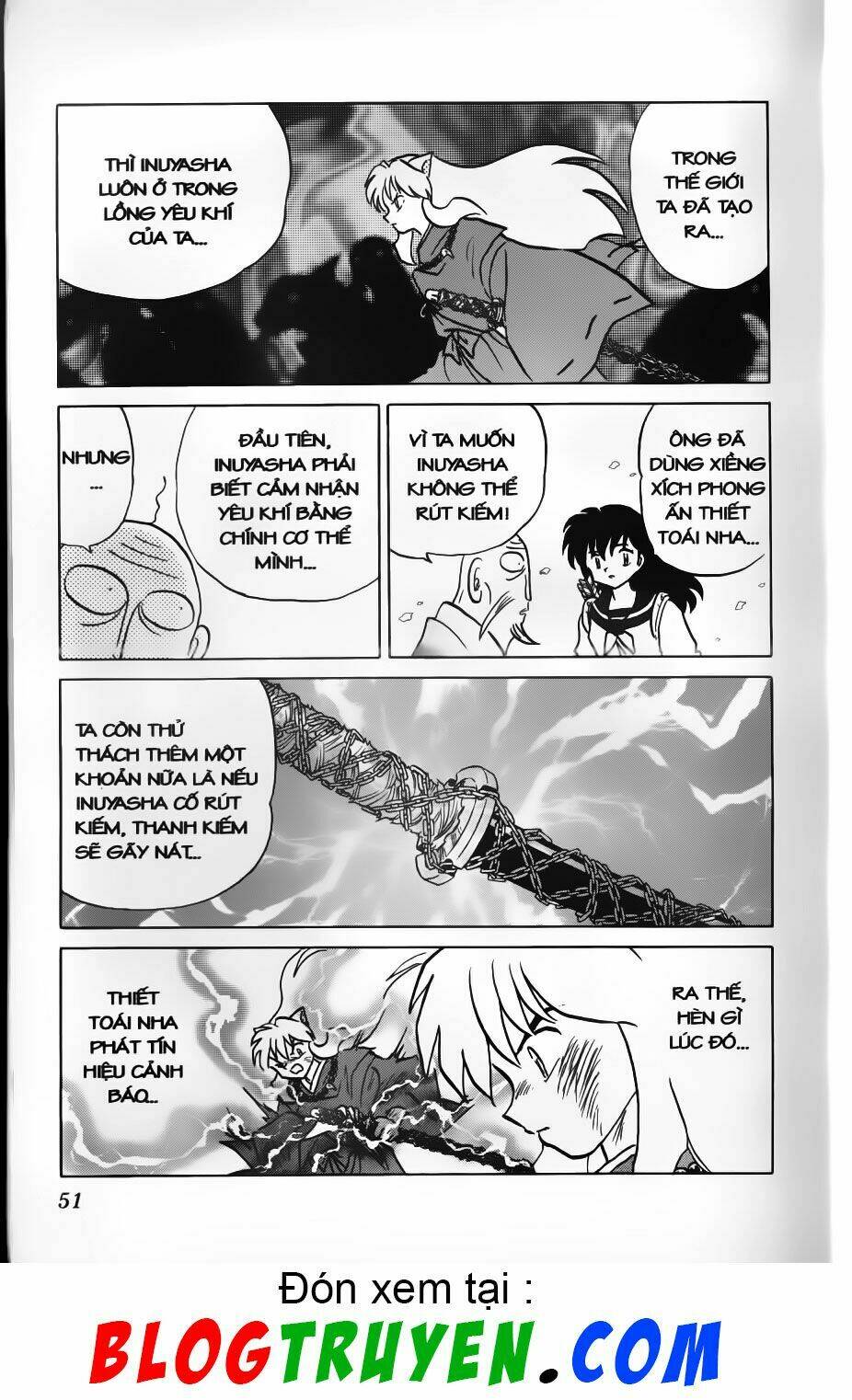 Khuyển Dạ Xoa Bản Đẹp Chapter 44.3 - Trang 2