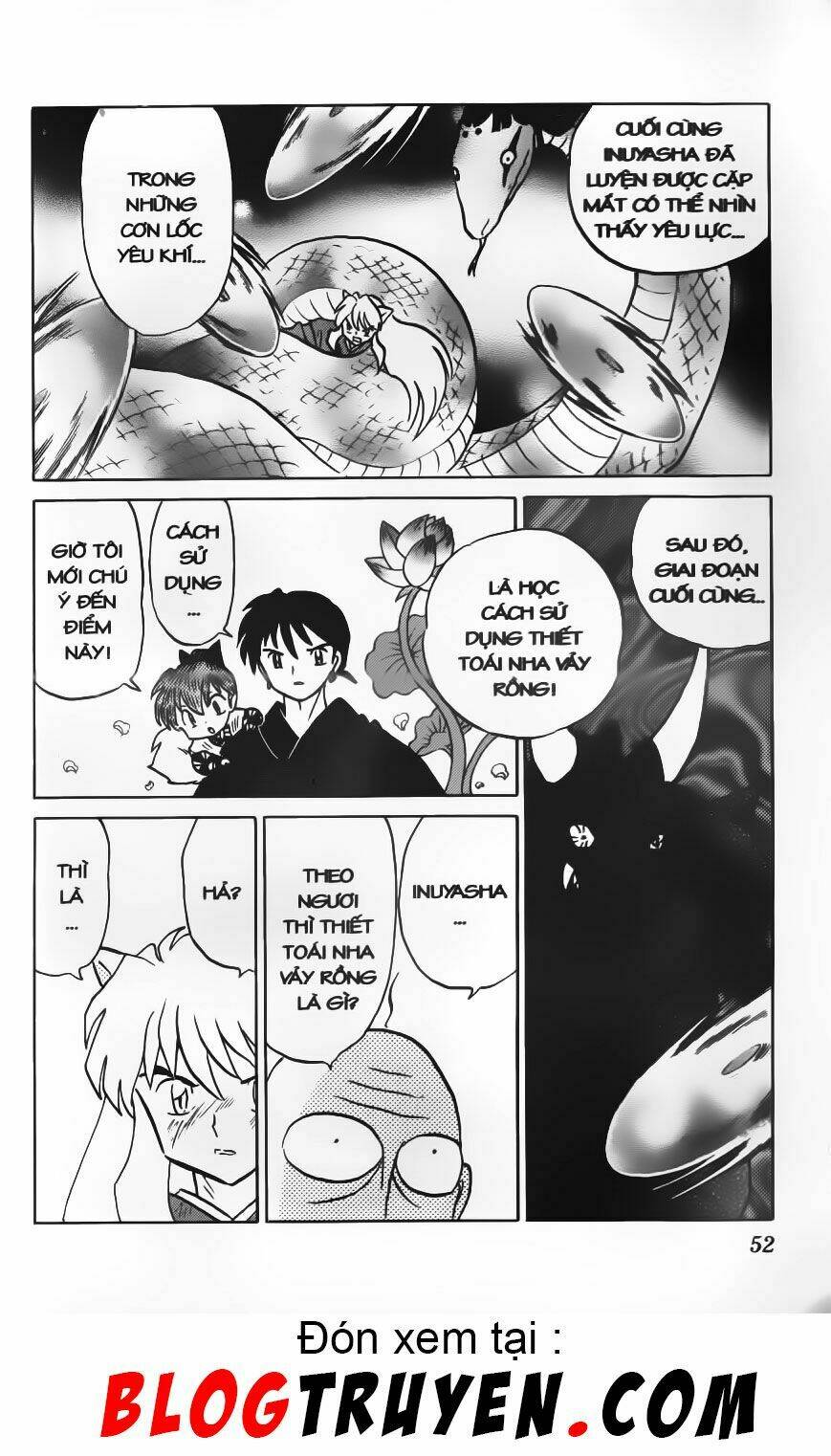 Khuyển Dạ Xoa Bản Đẹp Chapter 44.3 - Trang 2