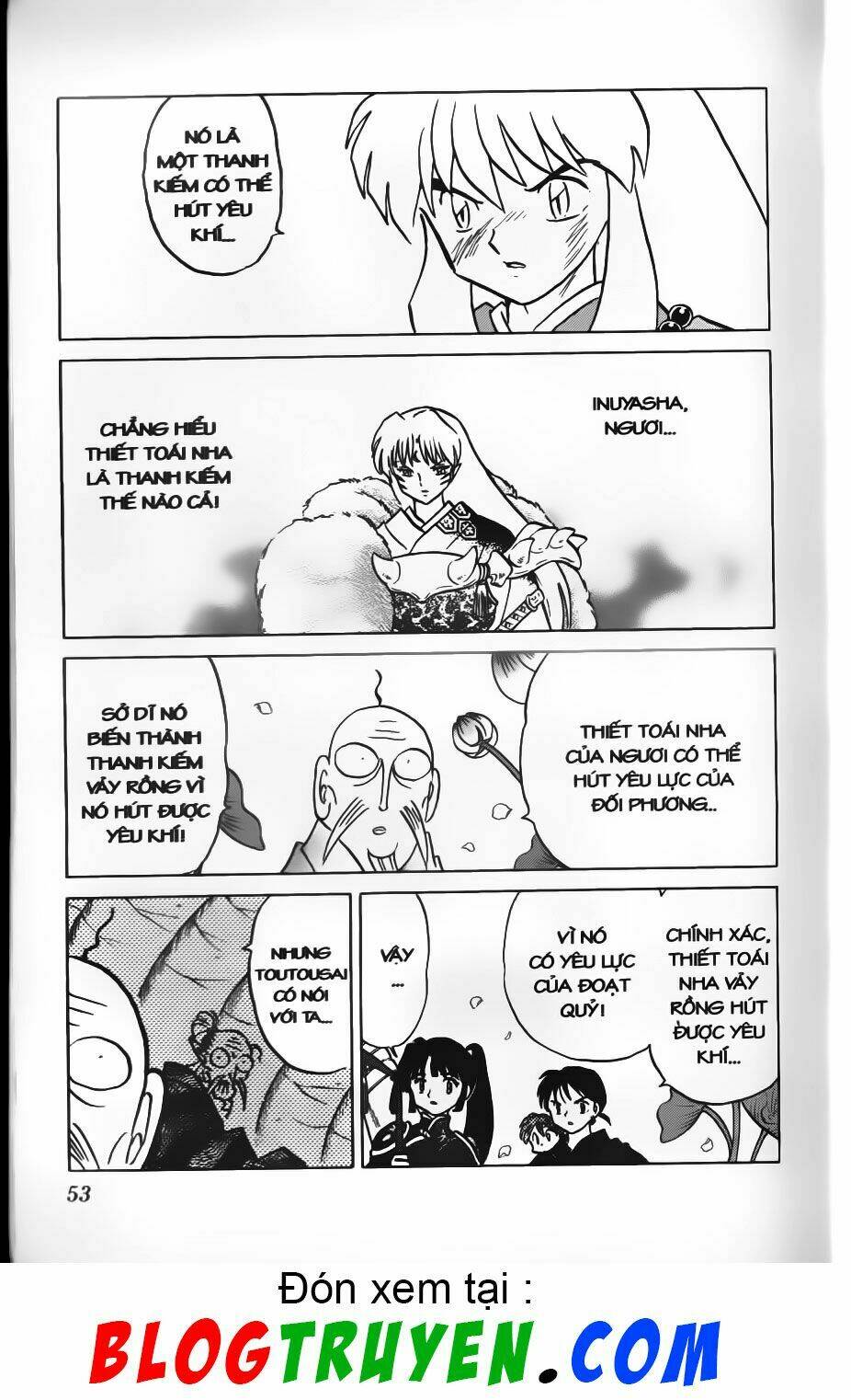 Khuyển Dạ Xoa Bản Đẹp Chapter 44.3 - Trang 2