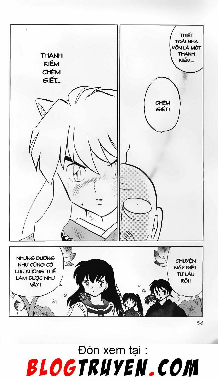 Khuyển Dạ Xoa Bản Đẹp Chapter 44.3 - Trang 2