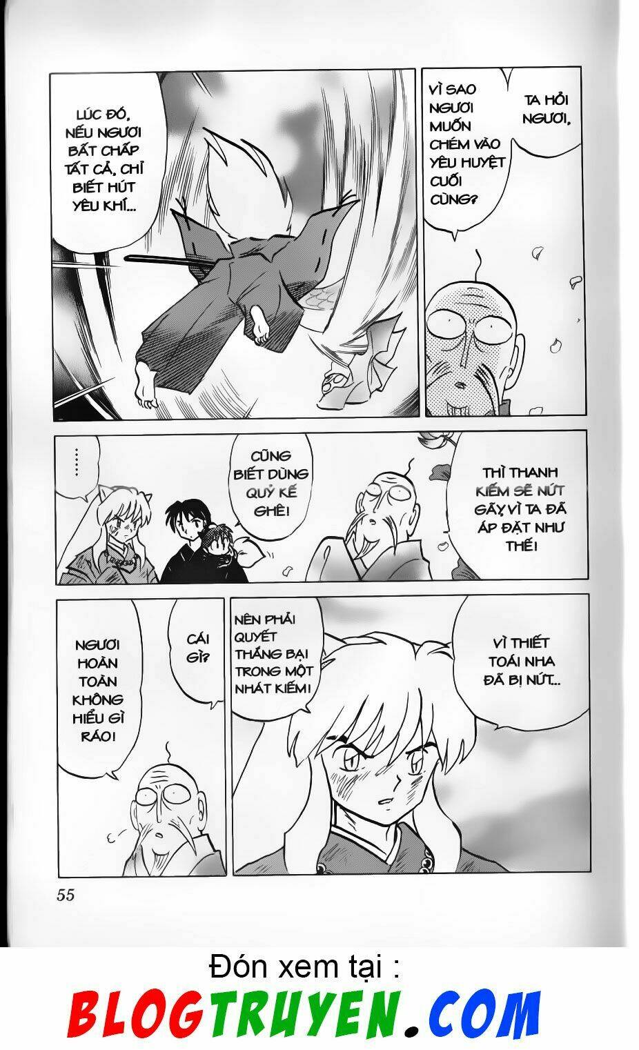 Khuyển Dạ Xoa Bản Đẹp Chapter 44.3 - Trang 2