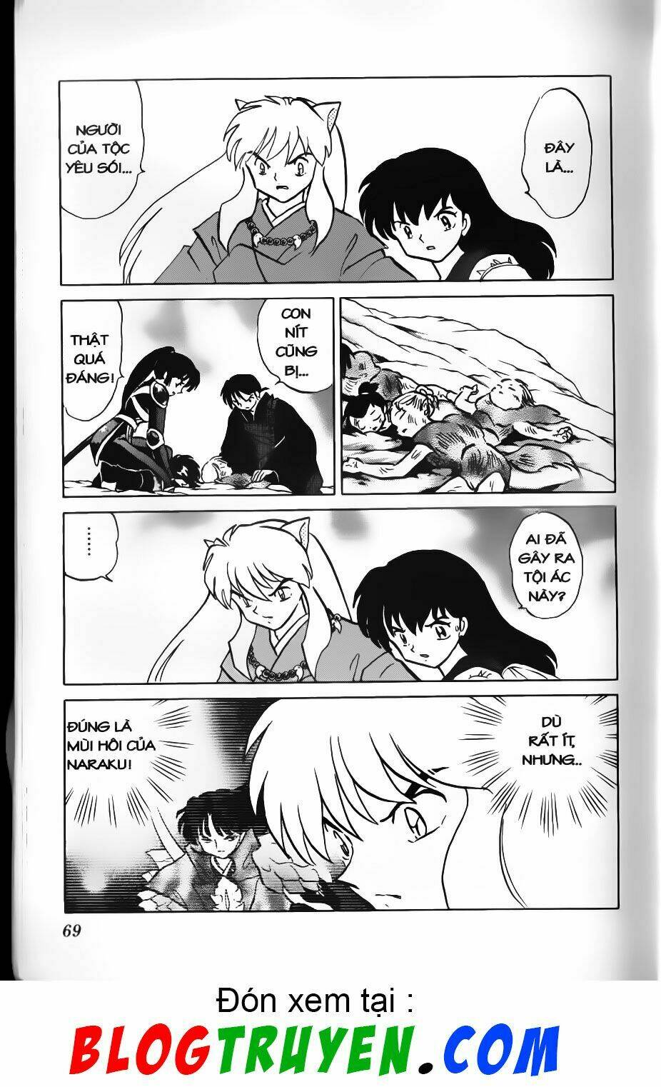 Khuyển Dạ Xoa Bản Đẹp Chapter 44.4 - Trang 2