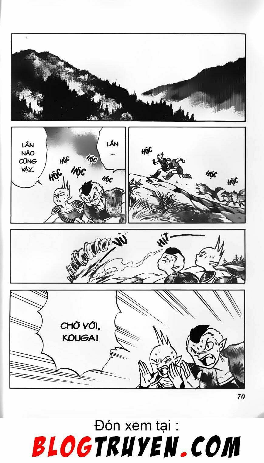 Khuyển Dạ Xoa Bản Đẹp Chapter 44.4 - Trang 2