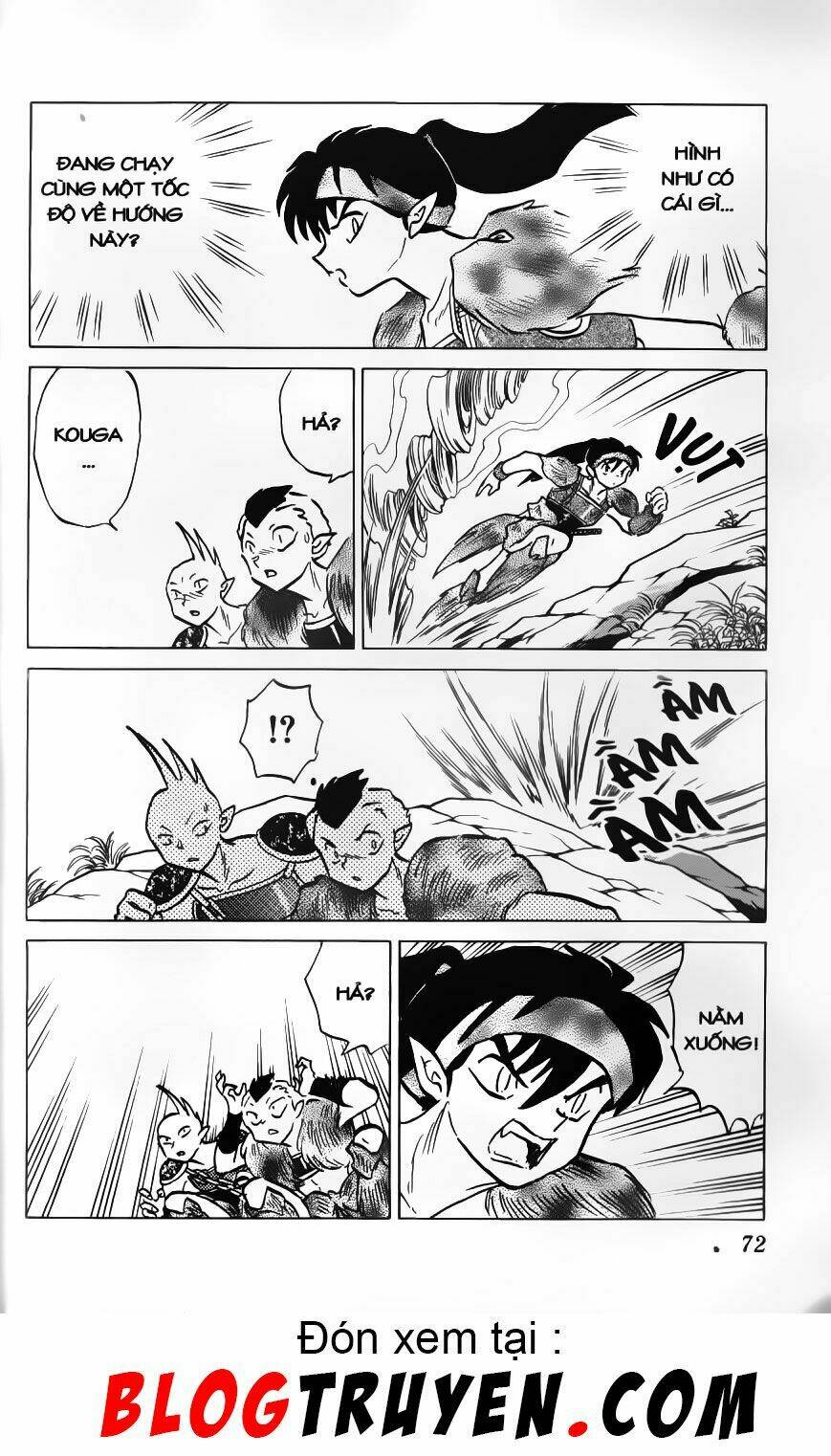 Khuyển Dạ Xoa Bản Đẹp Chapter 44.4 - Trang 2