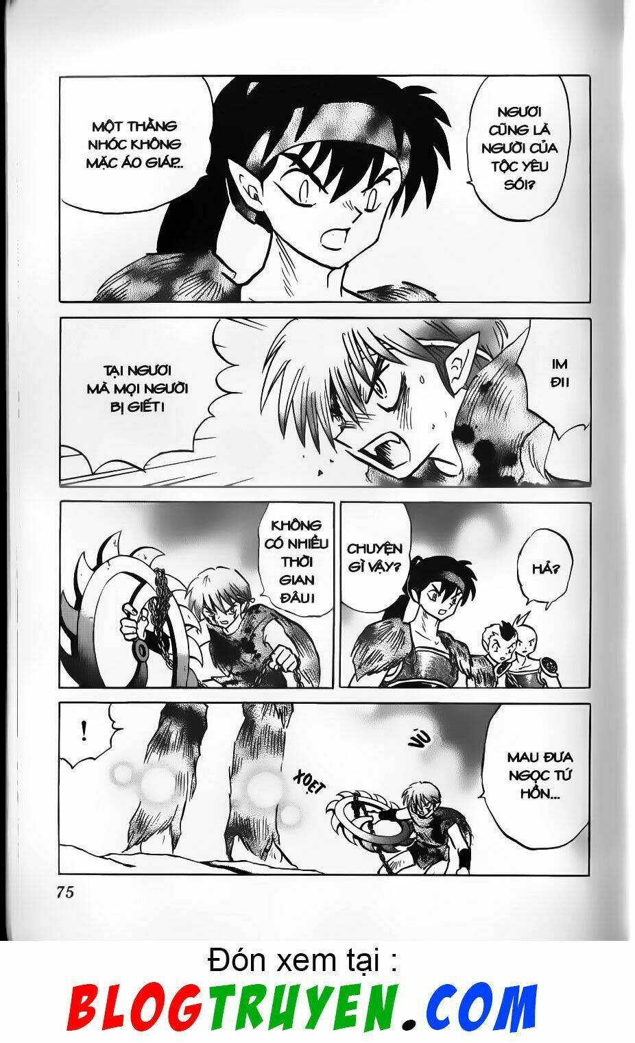 Khuyển Dạ Xoa Bản Đẹp Chapter 44.4 - Trang 2