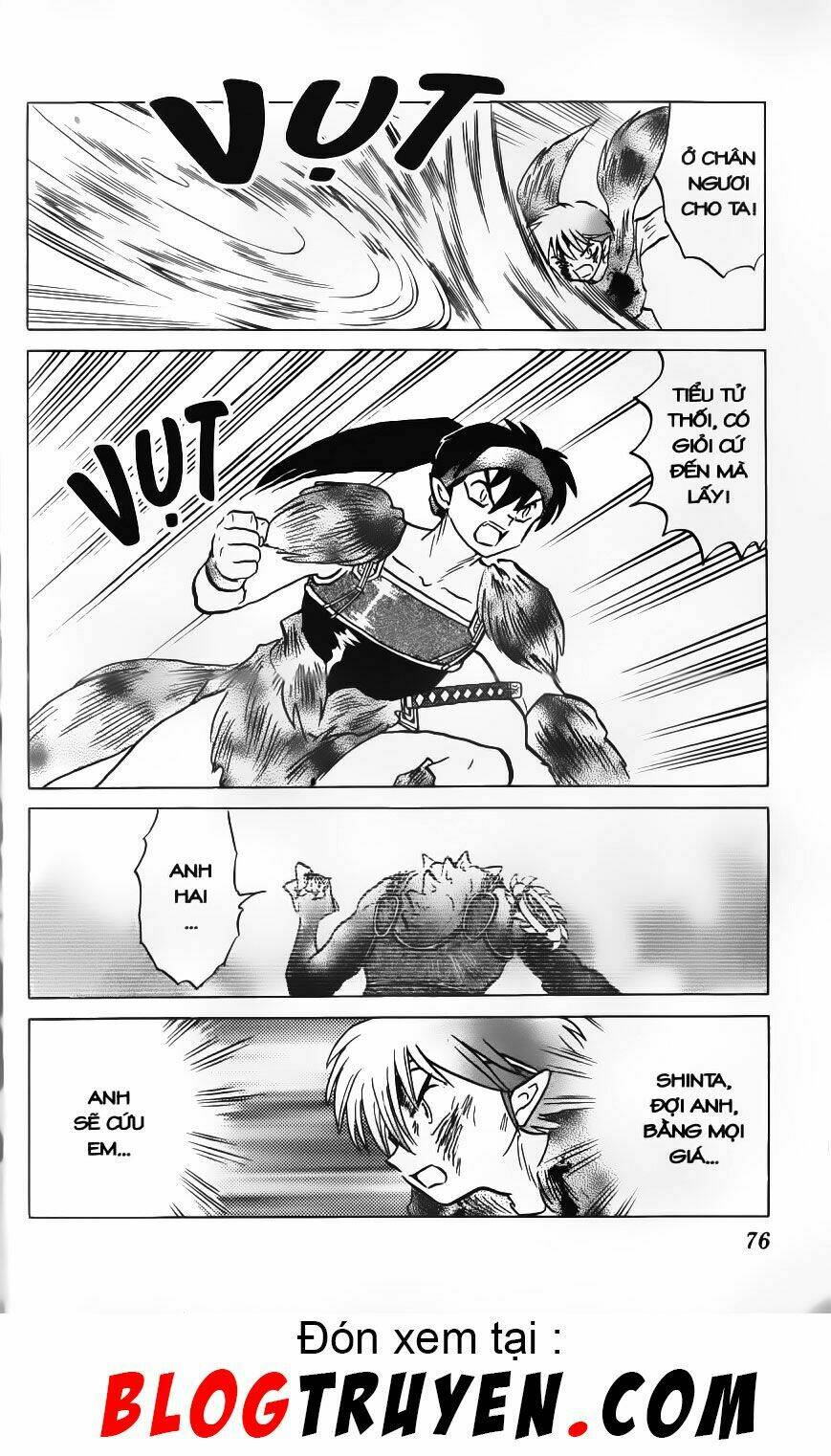 Khuyển Dạ Xoa Bản Đẹp Chapter 44.4 - Trang 2