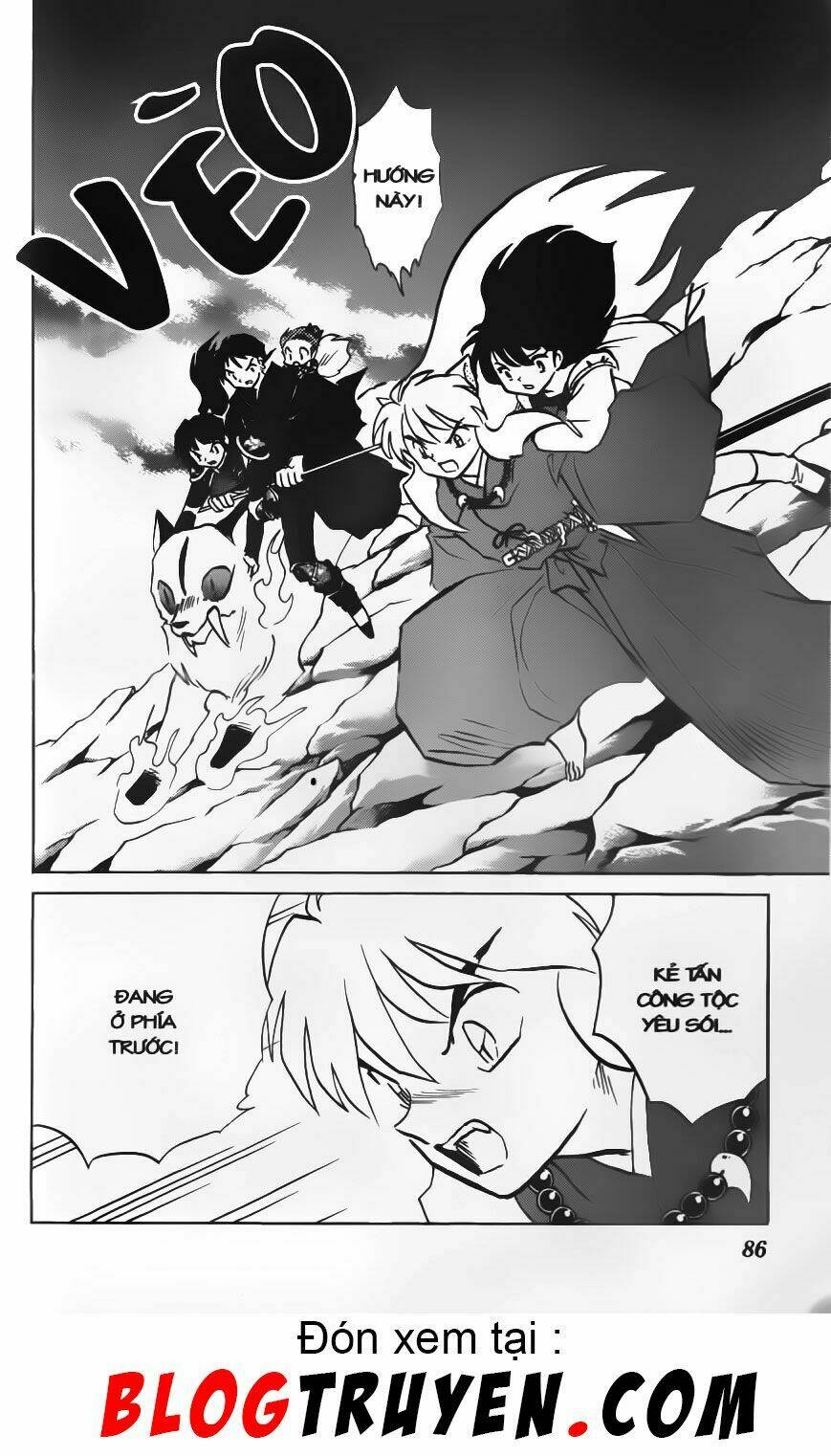 Khuyển Dạ Xoa Bản Đẹp Chapter 44.5 - Trang 2