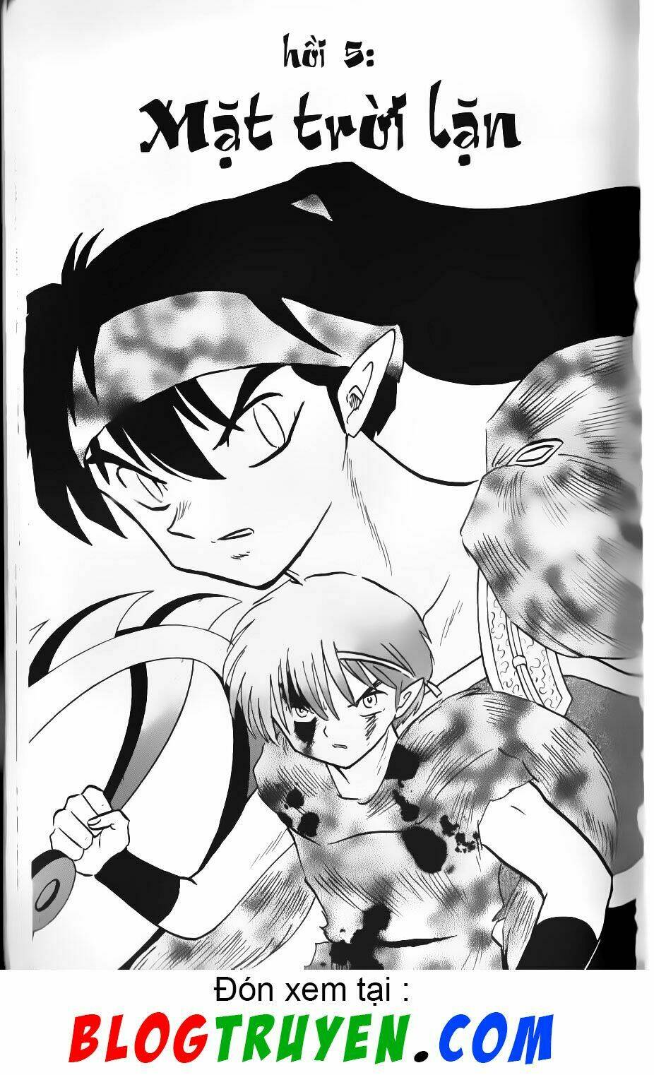 Khuyển Dạ Xoa Bản Đẹp Chapter 44.5 - Trang 2