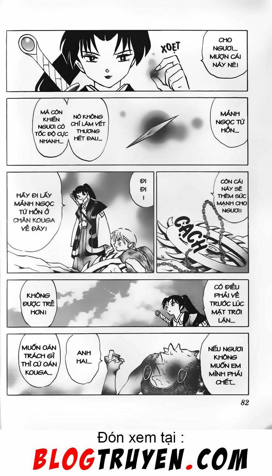 Khuyển Dạ Xoa Bản Đẹp Chapter 44.5 - Trang 2