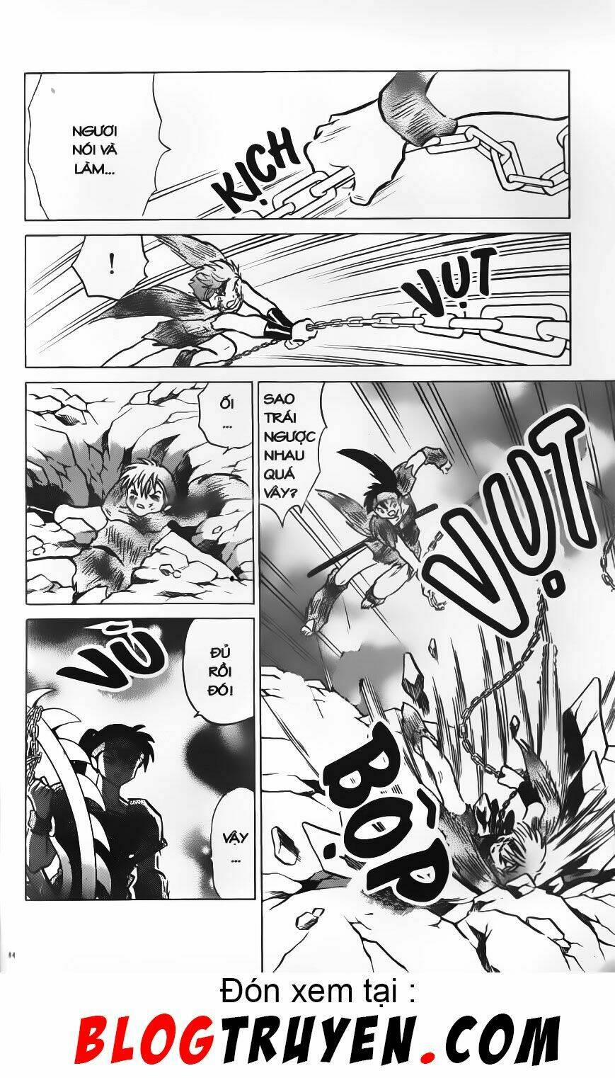 Khuyển Dạ Xoa Bản Đẹp Chapter 44.5 - Trang 2