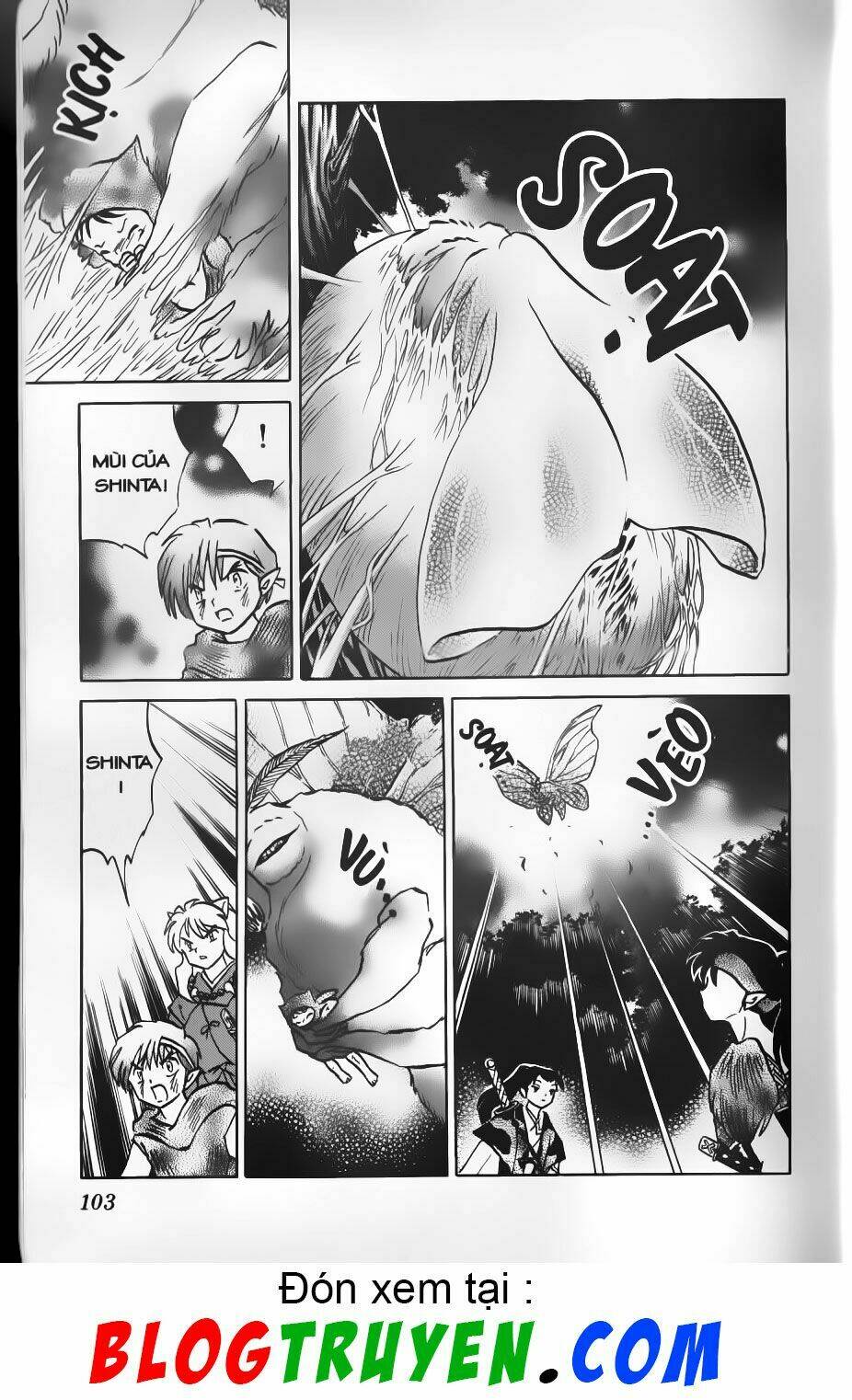 Khuyển Dạ Xoa Bản Đẹp Chapter 44.6 - Trang 2