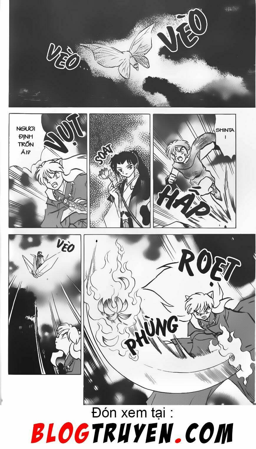 Khuyển Dạ Xoa Bản Đẹp Chapter 44.6 - Trang 2